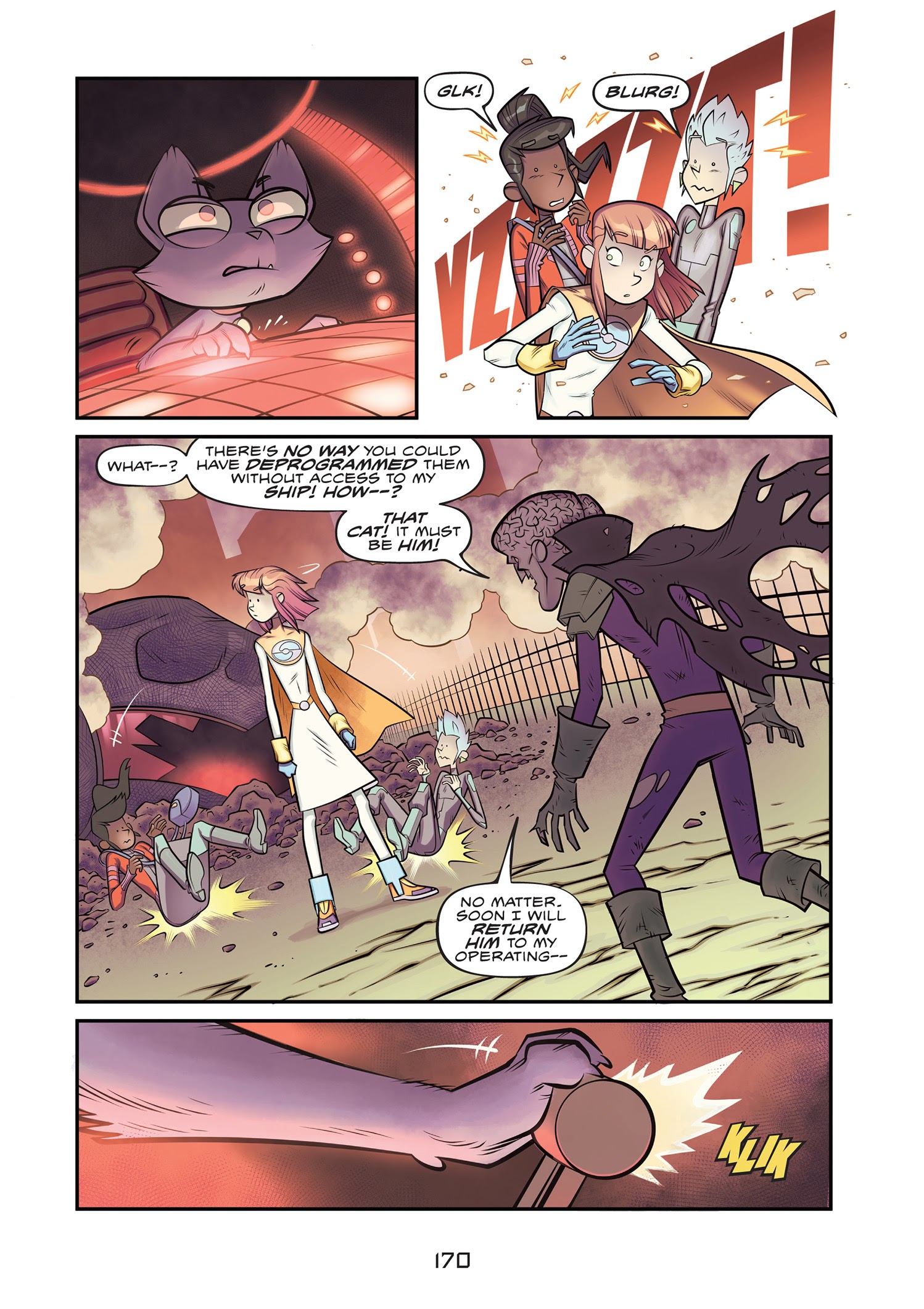 Read online The Infinite Adventures of Supernova: Pepper Page Saves the Universe! comic -  Issue # TPB (Part 2) - 70