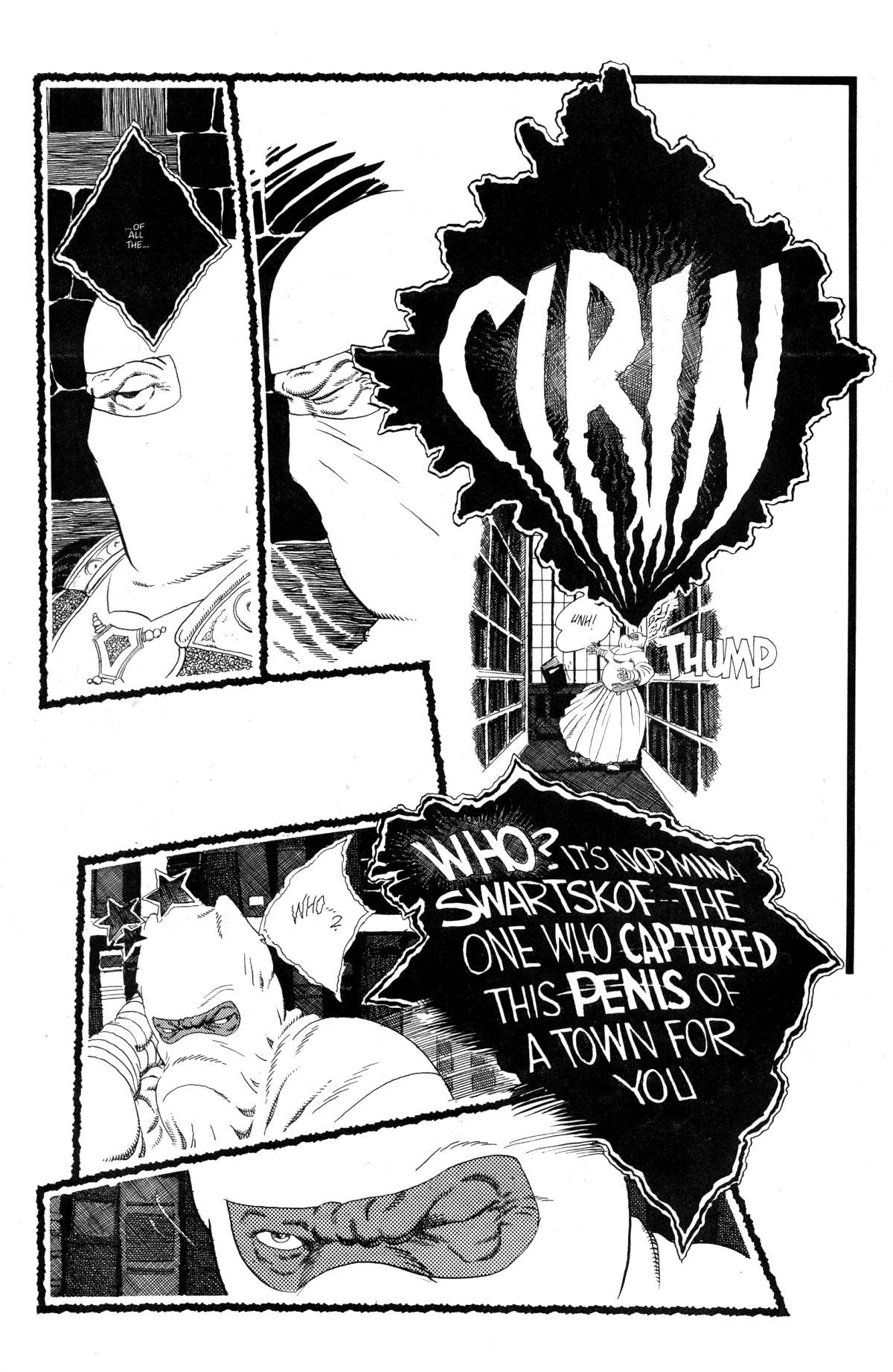 Read online Cerebus comic -  Issue #152 - 9