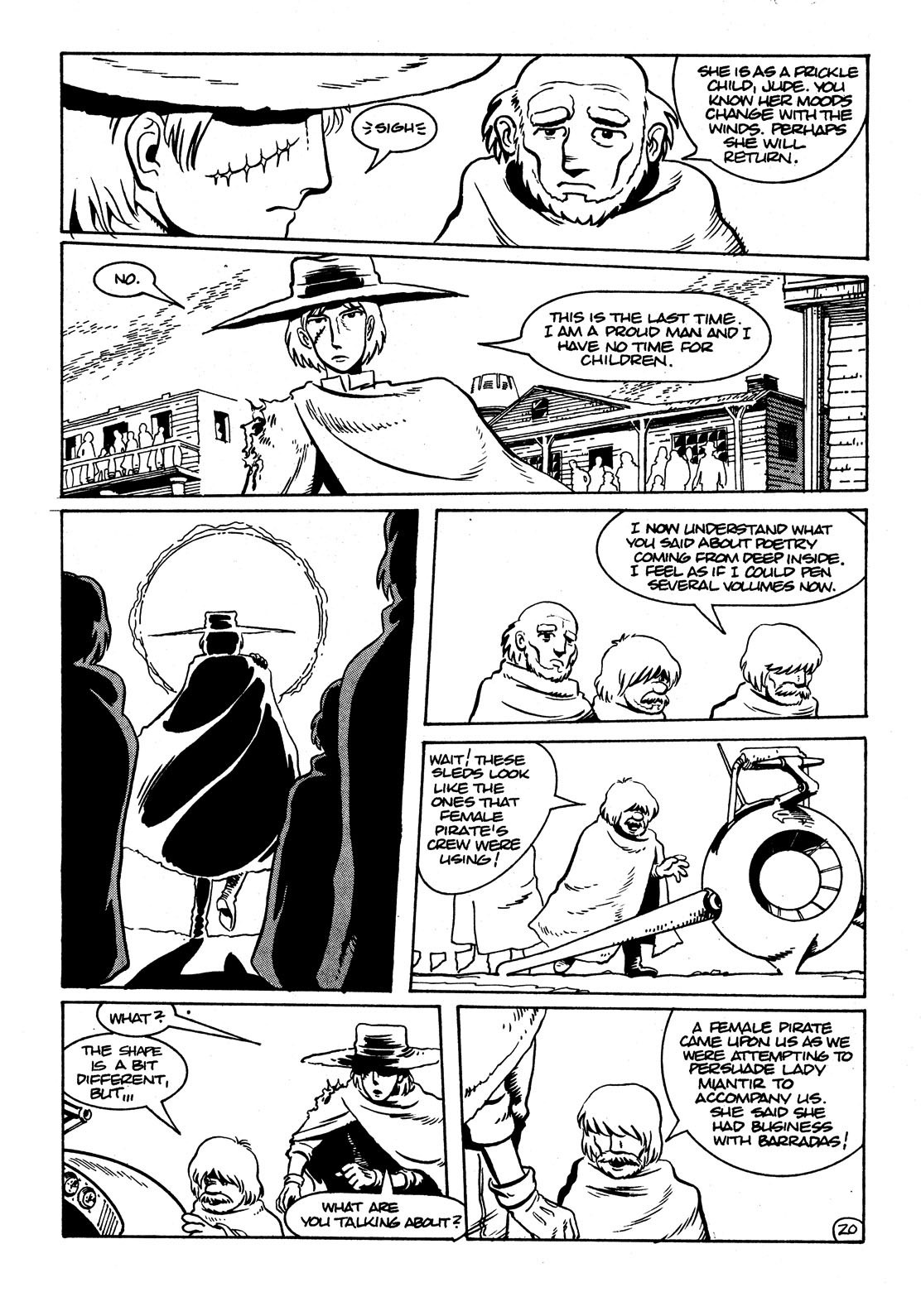 Read online Emeraldas comic -  Issue #1 - 22