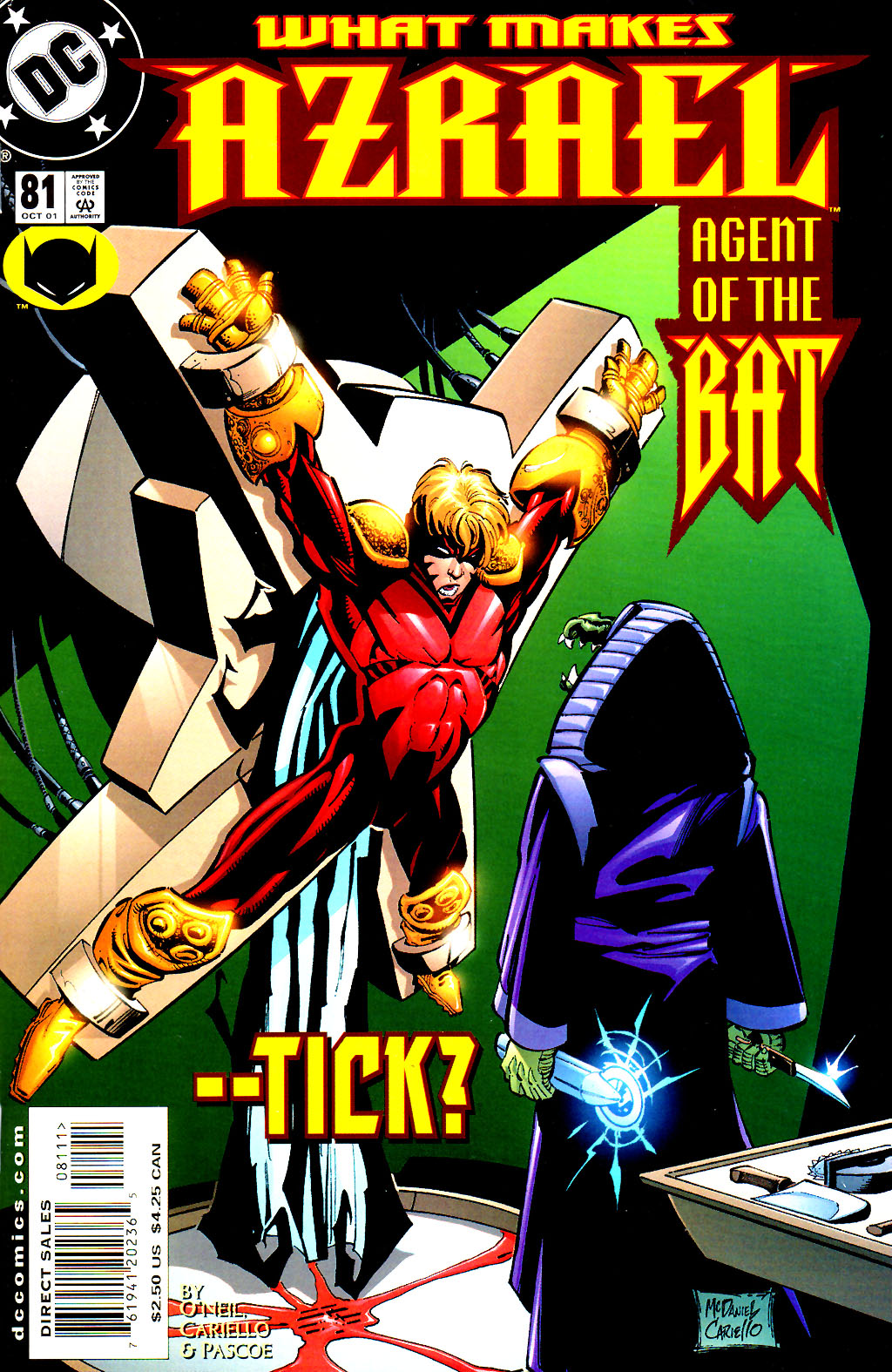 Read online Azrael: Agent of the Bat comic -  Issue #81 - 1