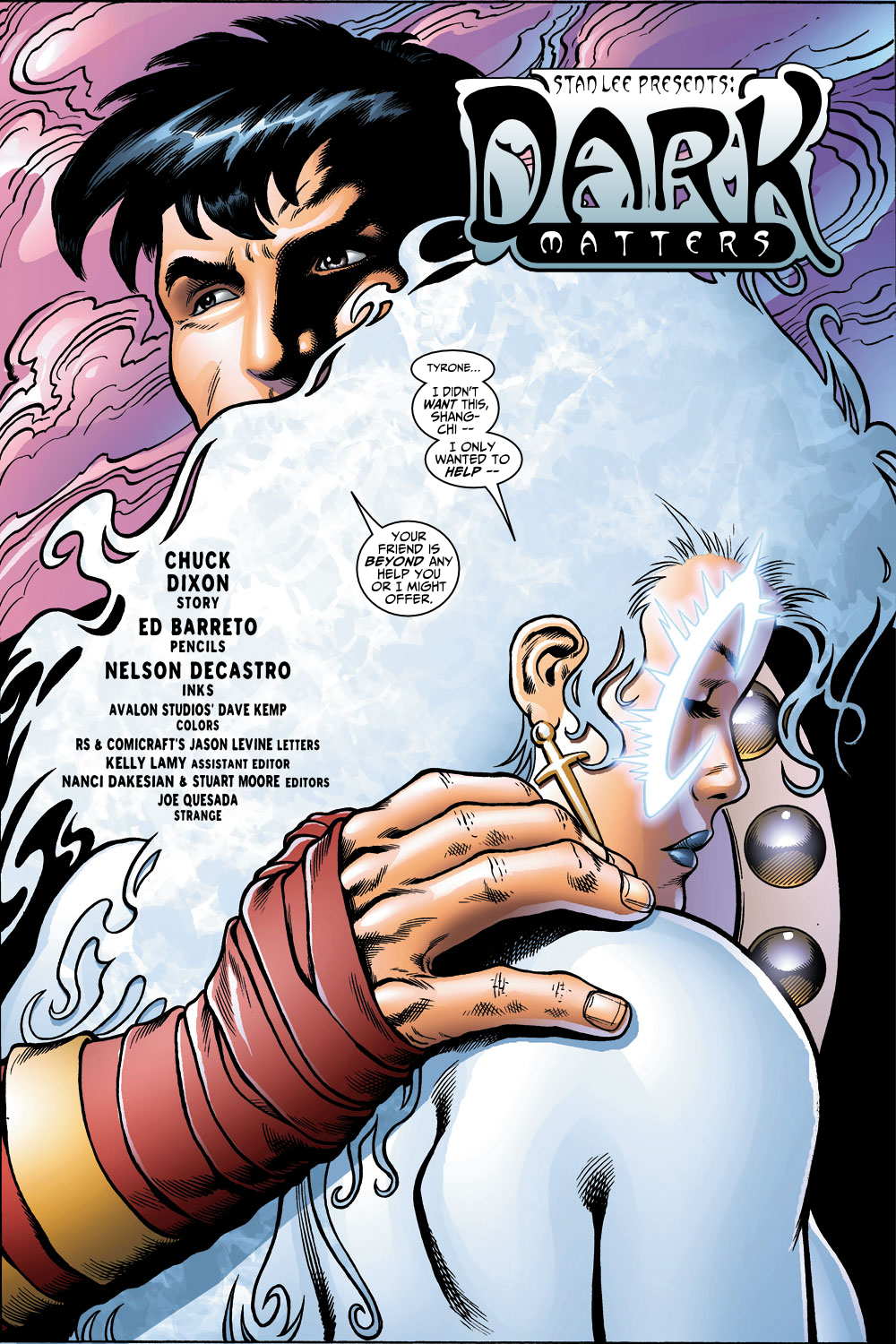 Read online Marvel Knights (2000) comic -  Issue #8 - 2