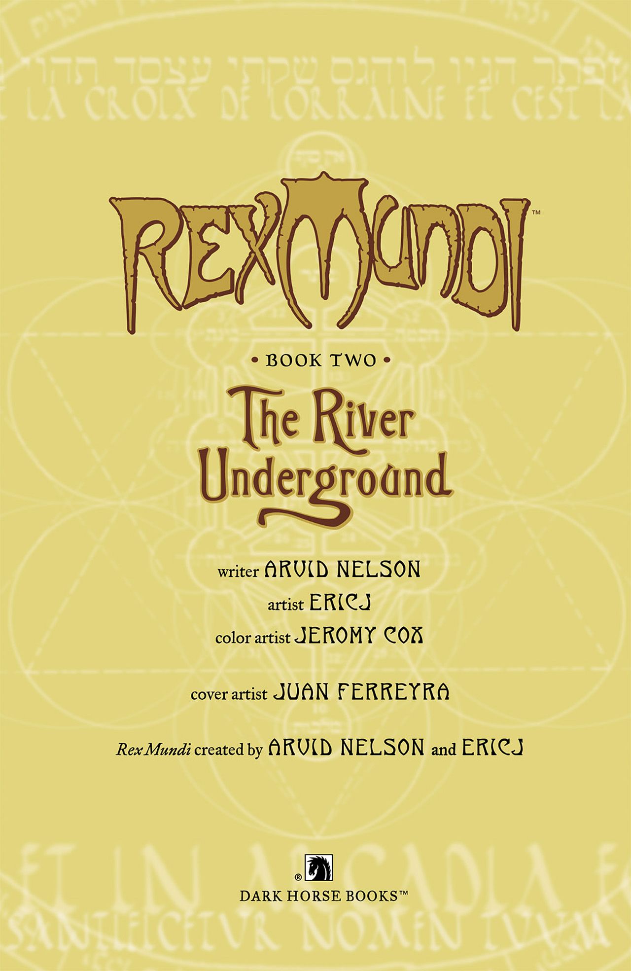 Read online Rex Mundi (2006) comic -  Issue # TPB 2 - 3