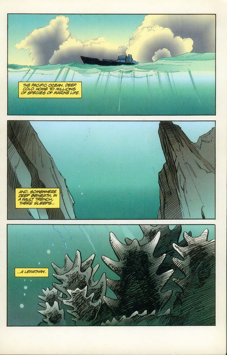 Read online Godzilla (1995) comic -  Issue #16 - 4