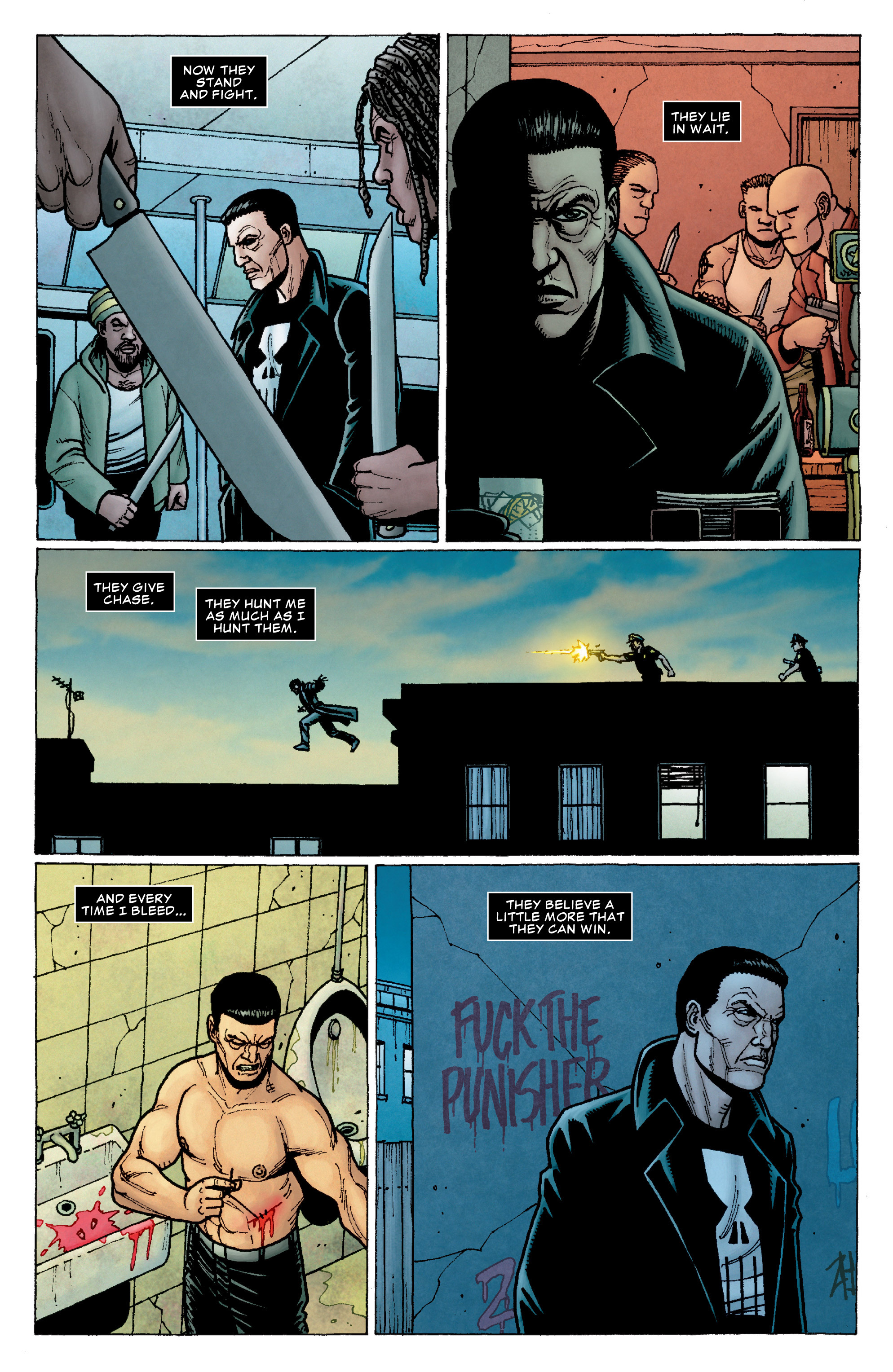 Read online PunisherMAX comic -  Issue #19 - 8