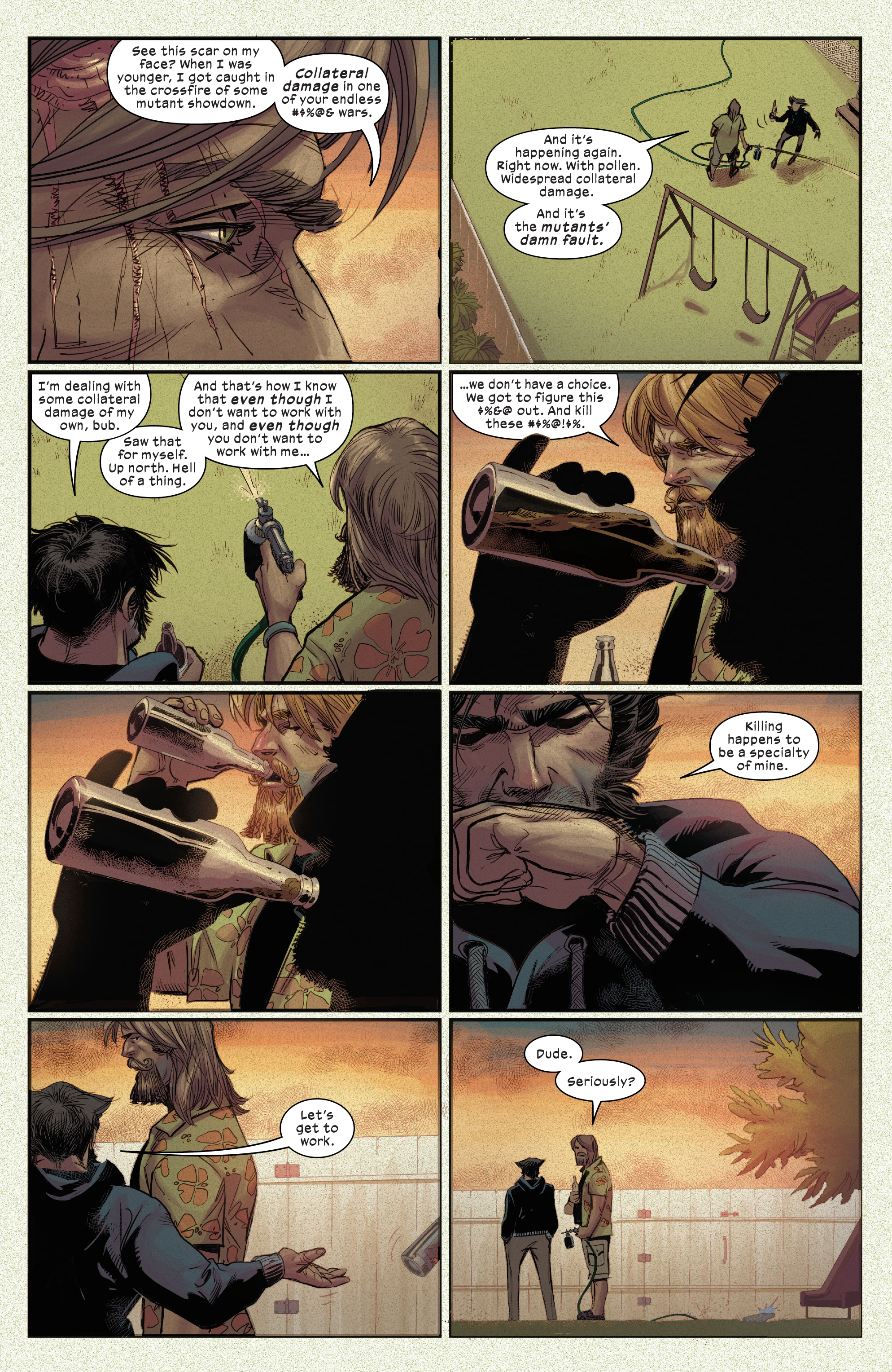 Read online Wolverine (2020) comic -  Issue #2 - 19