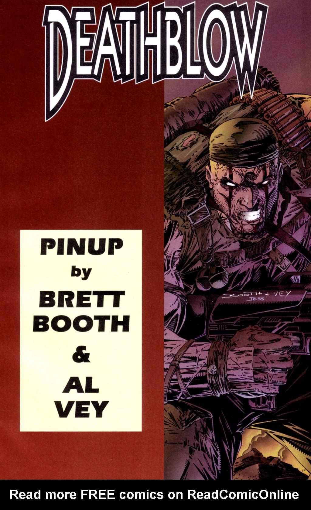 Read online Deathblow comic -  Issue #12 - 28