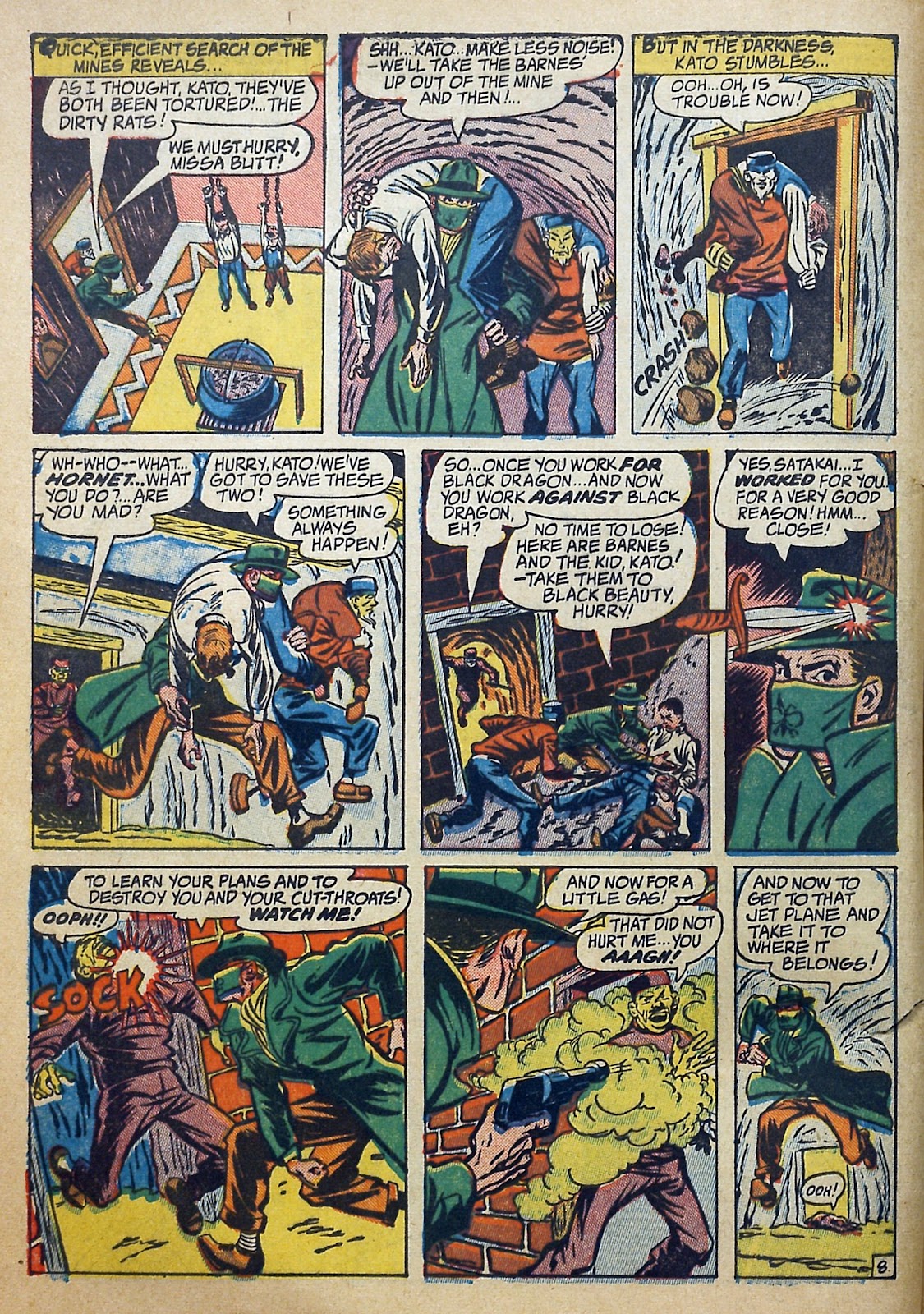 Green Hornet Comics issue 23 - Page 11