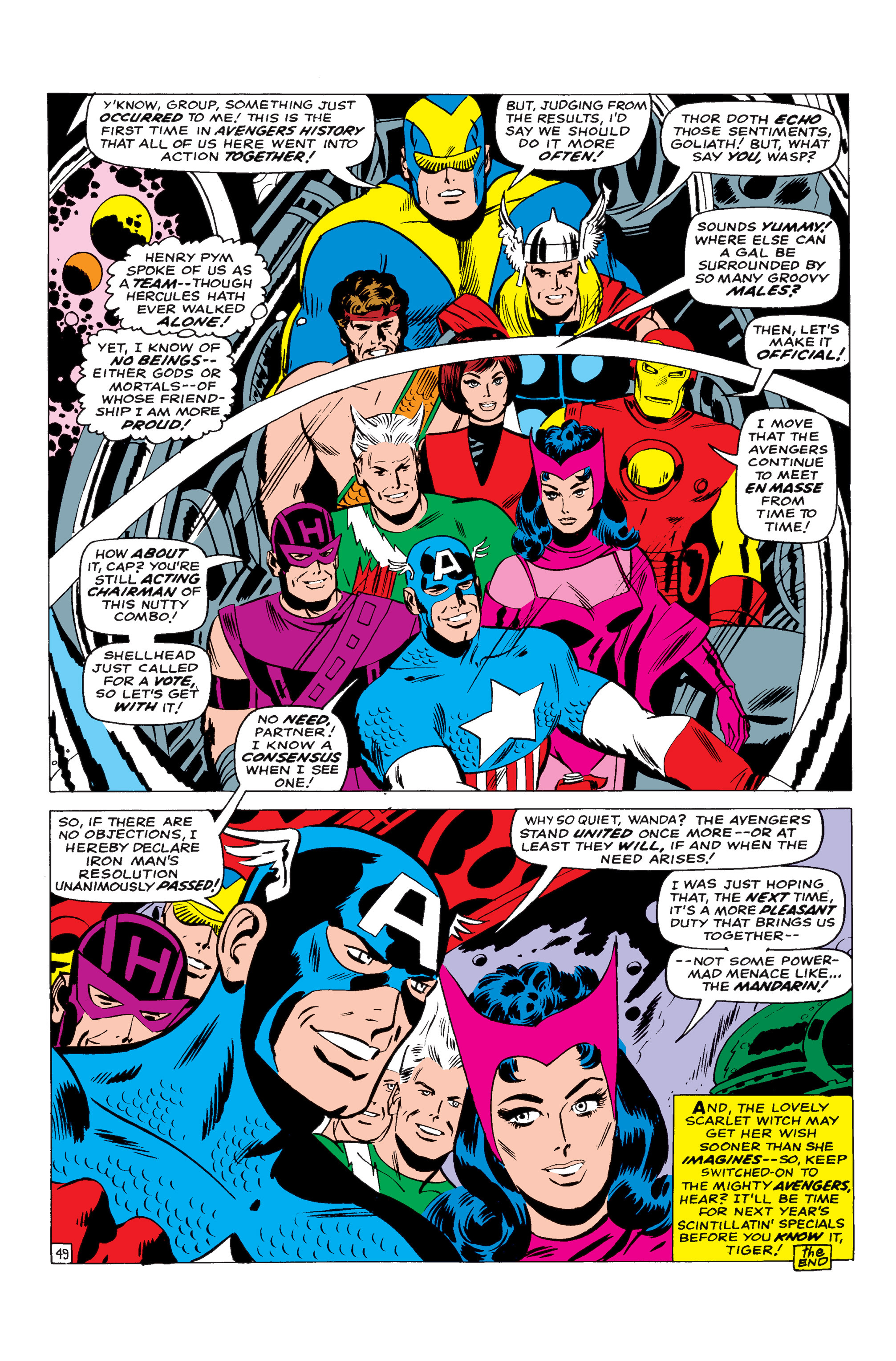 Read online Marvel Masterworks: The Avengers comic -  Issue # TPB 5 (Part 3) - 63