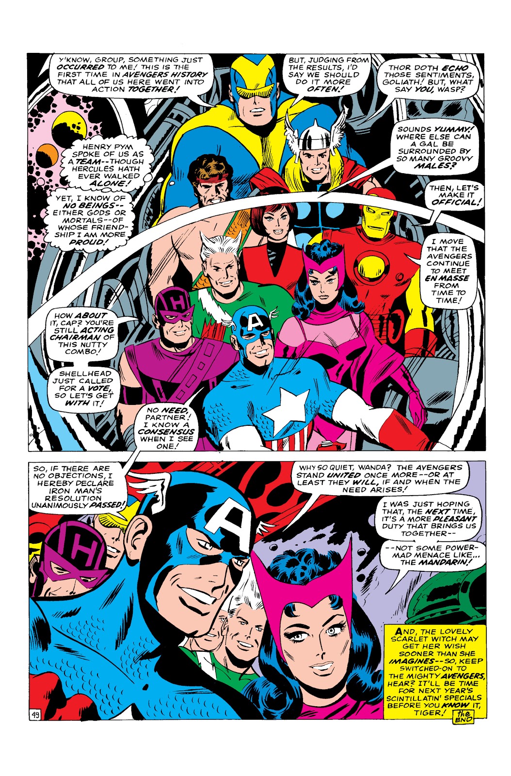 Marvel Masterworks: The Avengers issue TPB 5 (Part 3) - Page 63