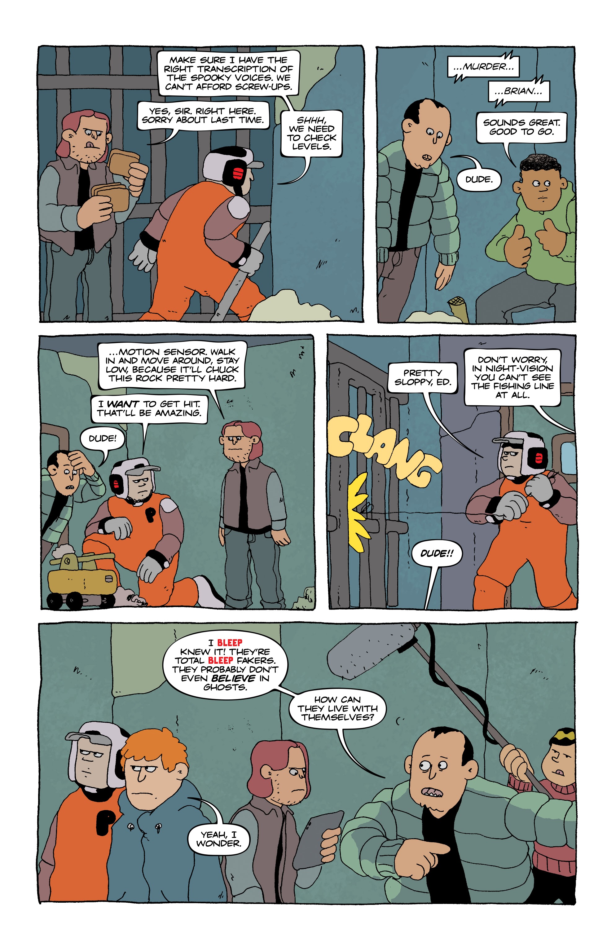 Read online Dead Dudes comic -  Issue # TPB - 60
