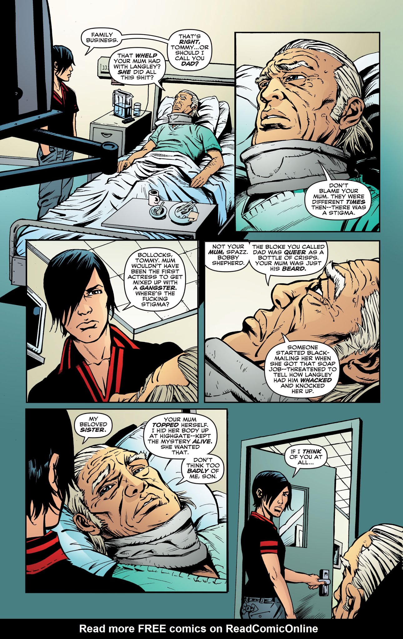 Read online The Vinyl Underground comic -  Issue #12 - 21