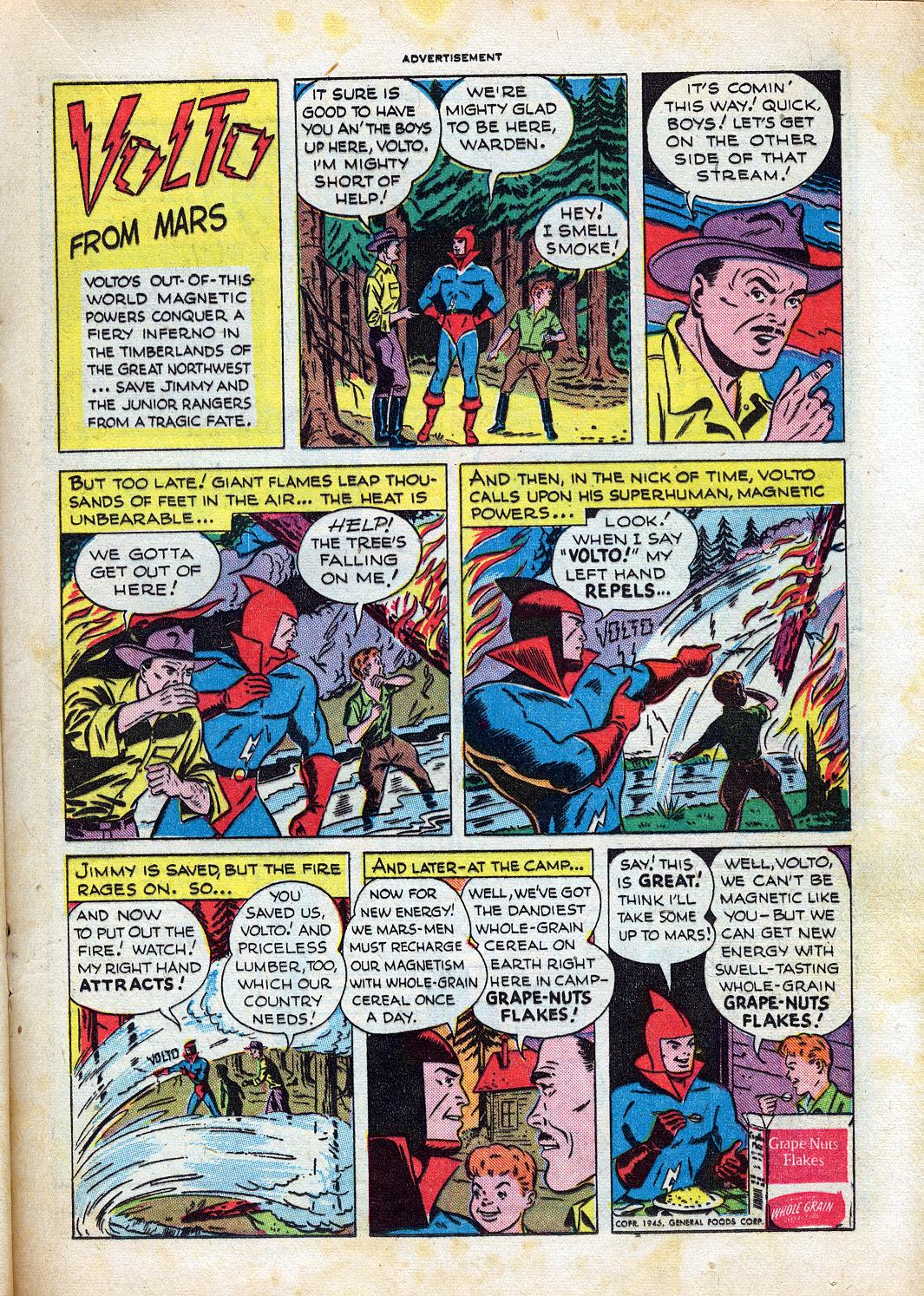 Read online Sensation (Mystery) Comics comic -  Issue #47 - 25