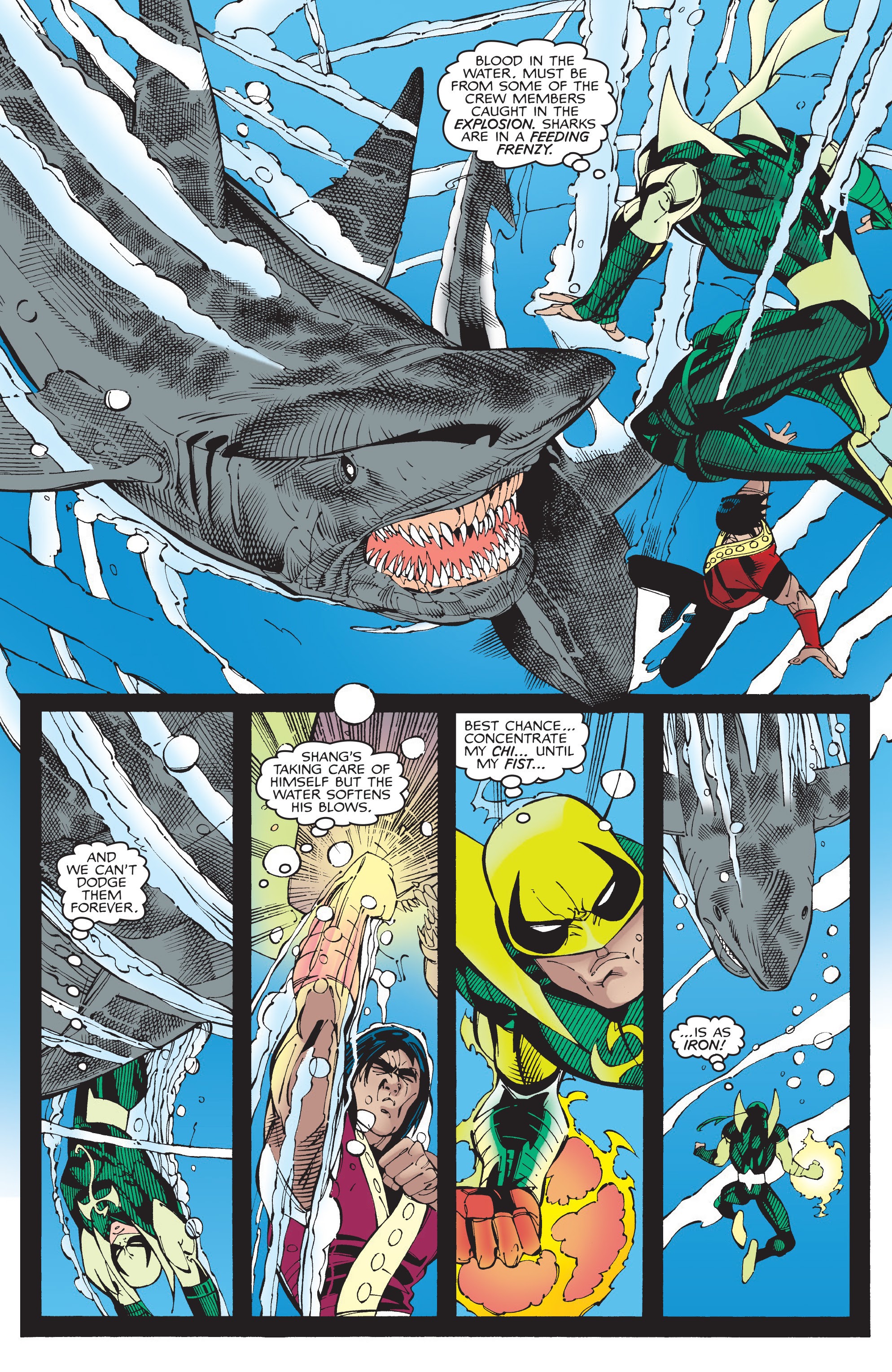 Read online Heroes For Hire (1997) comic -  Issue #19 - 3