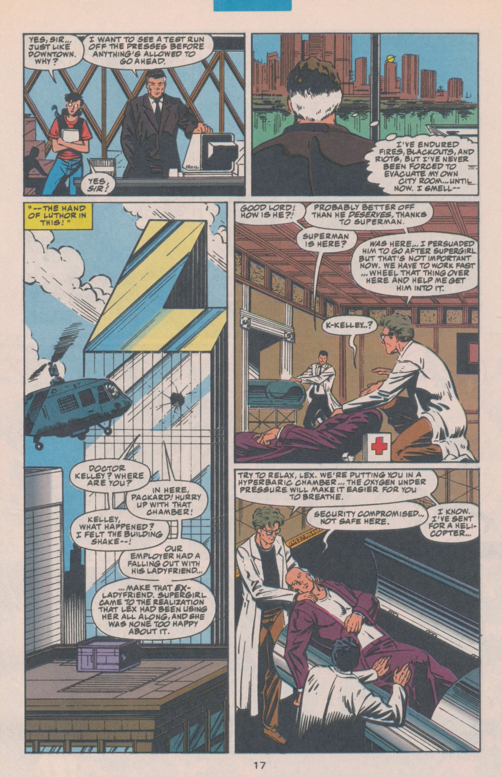 Read online Action Comics (1938) comic -  Issue #699 - 23