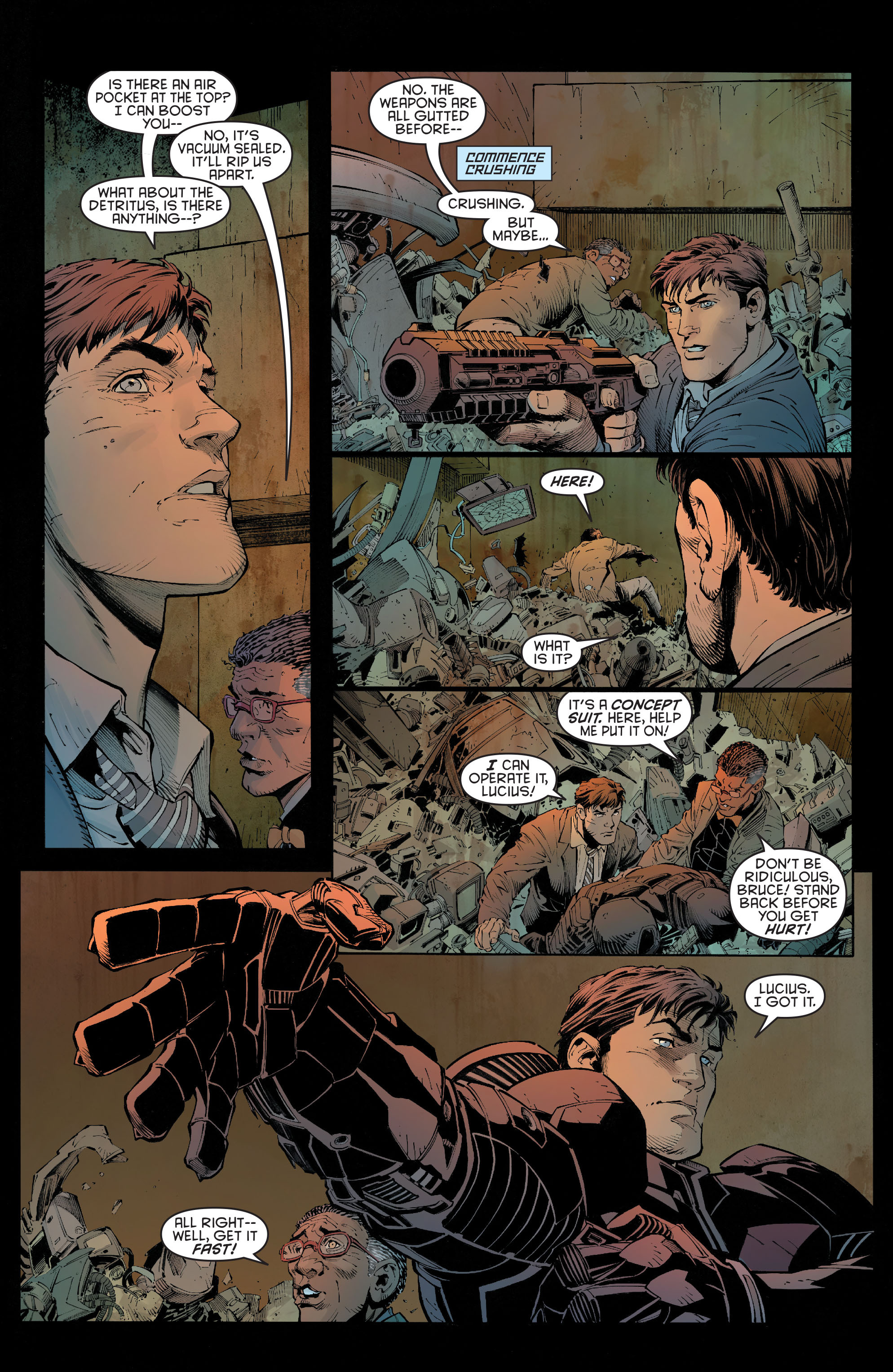 Read online Batman (2011) comic -  Issue #20 - 8