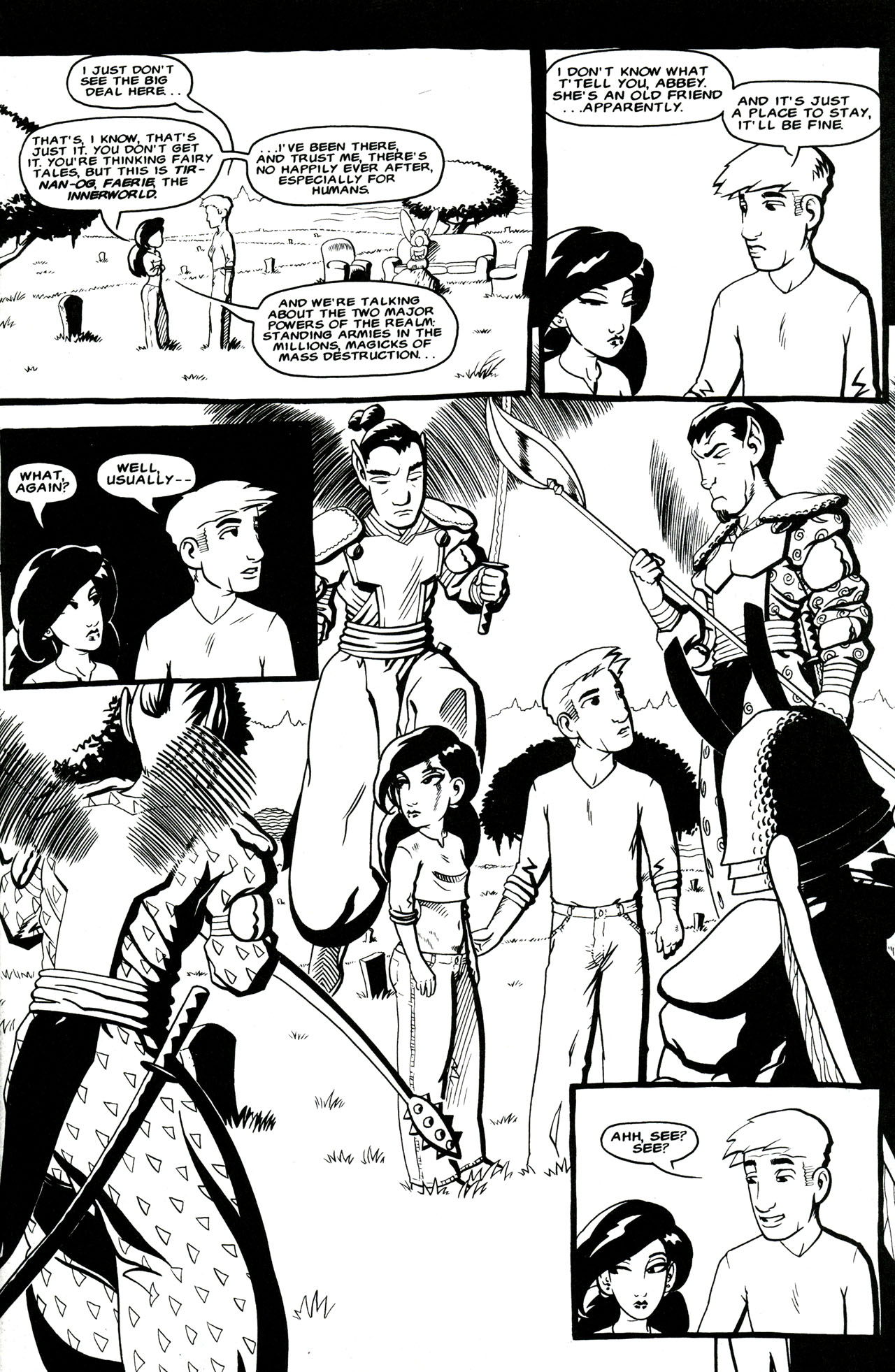 Read online Boneyard comic -  Issue #25 - 17