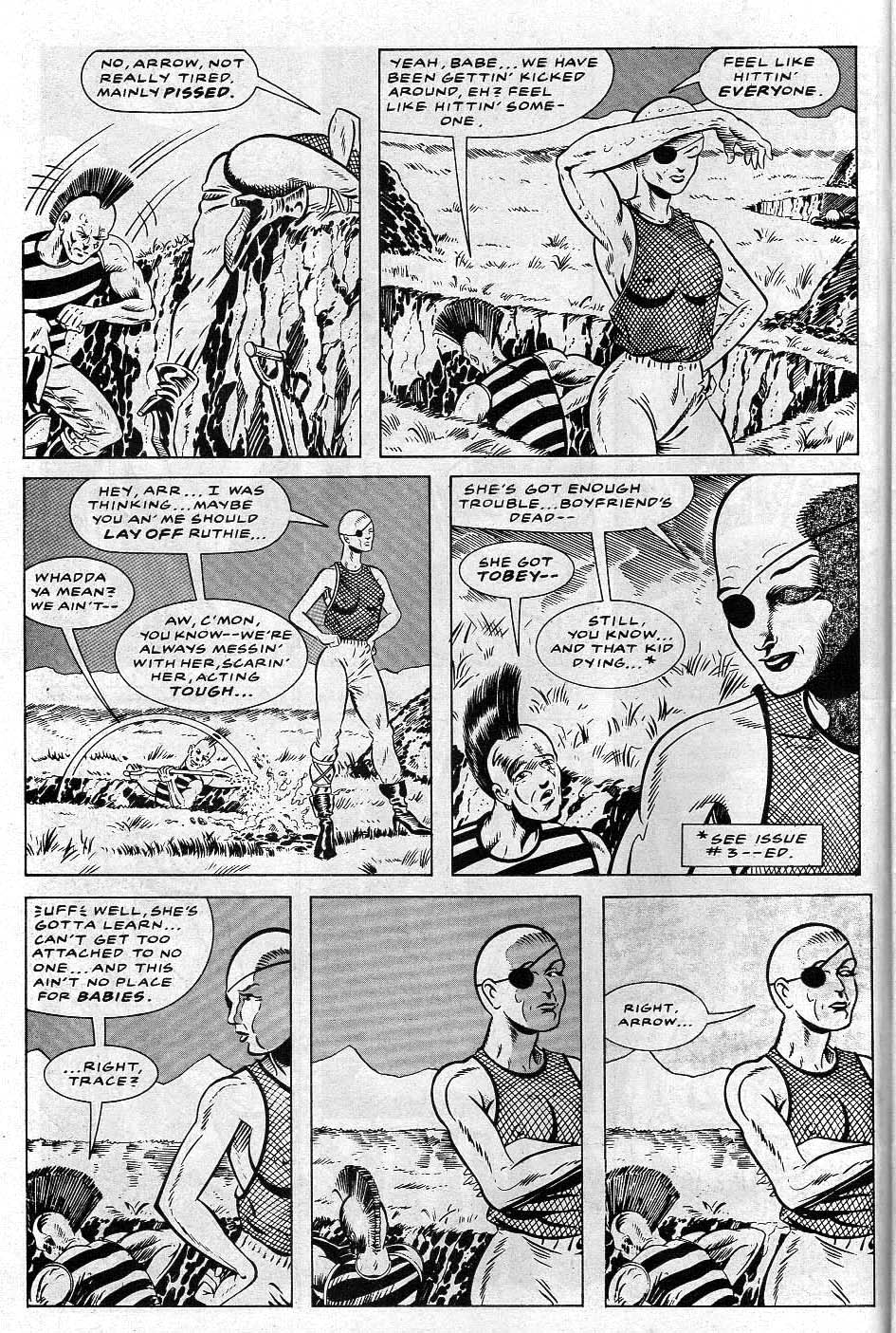 Read online Wild Knights comic -  Issue #9 - 12