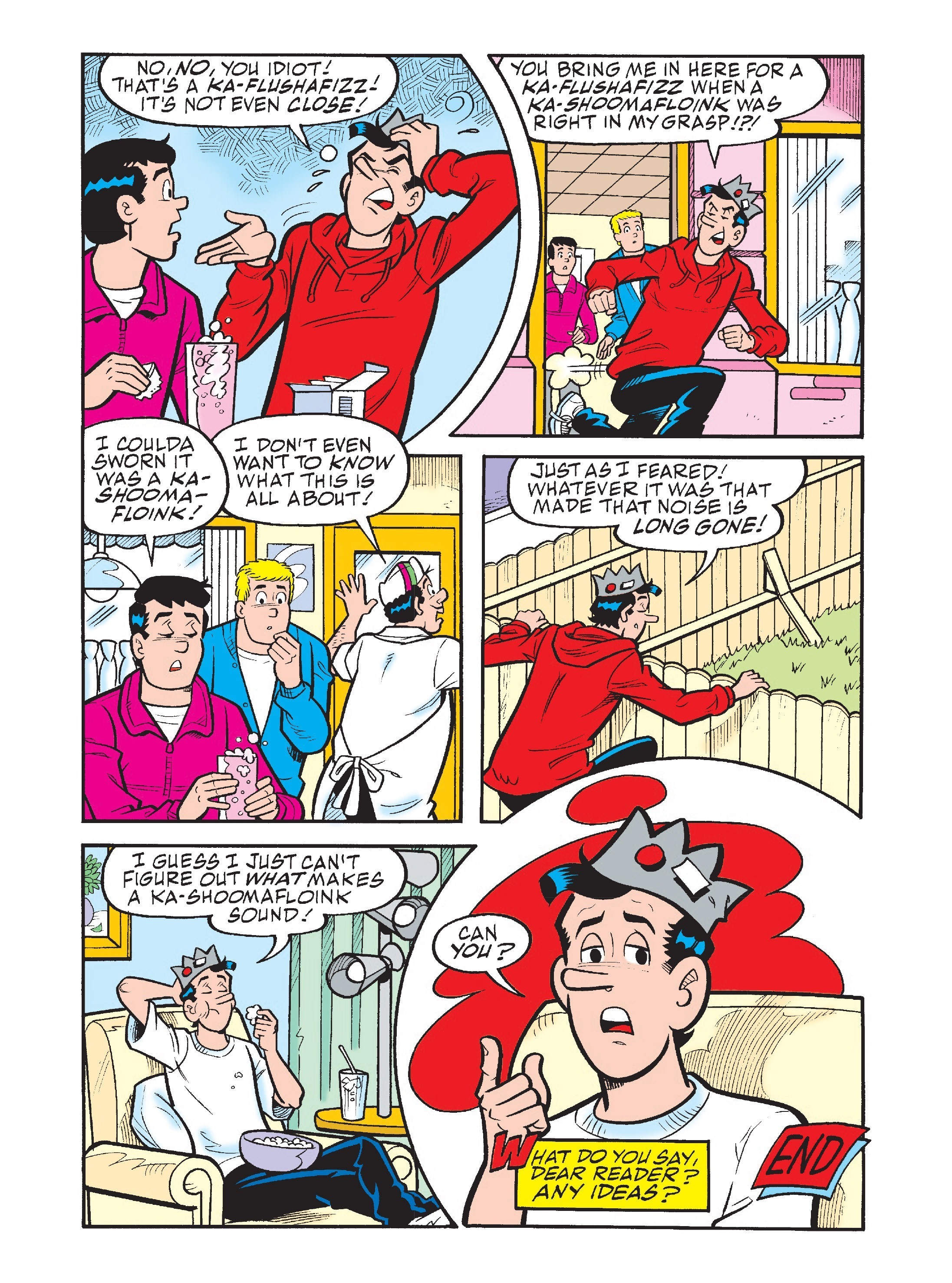 Read online Jughead's Double Digest Magazine comic -  Issue #178 - 26
