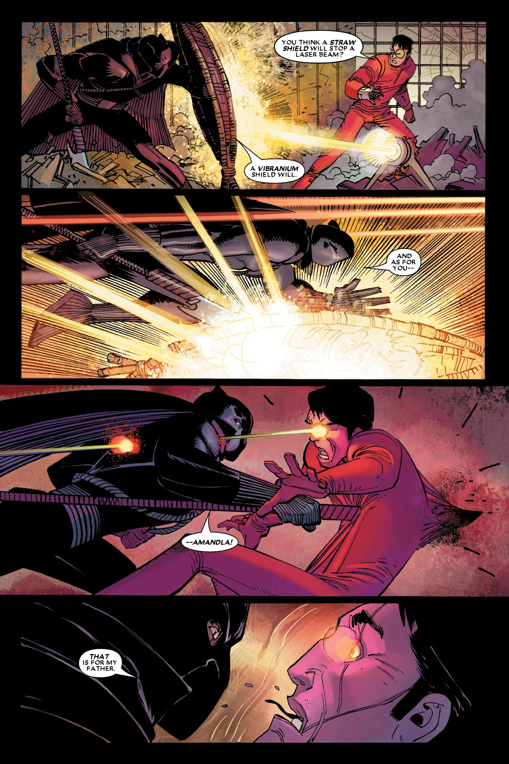 Black Panther (2005) issue 6 - Page 21
