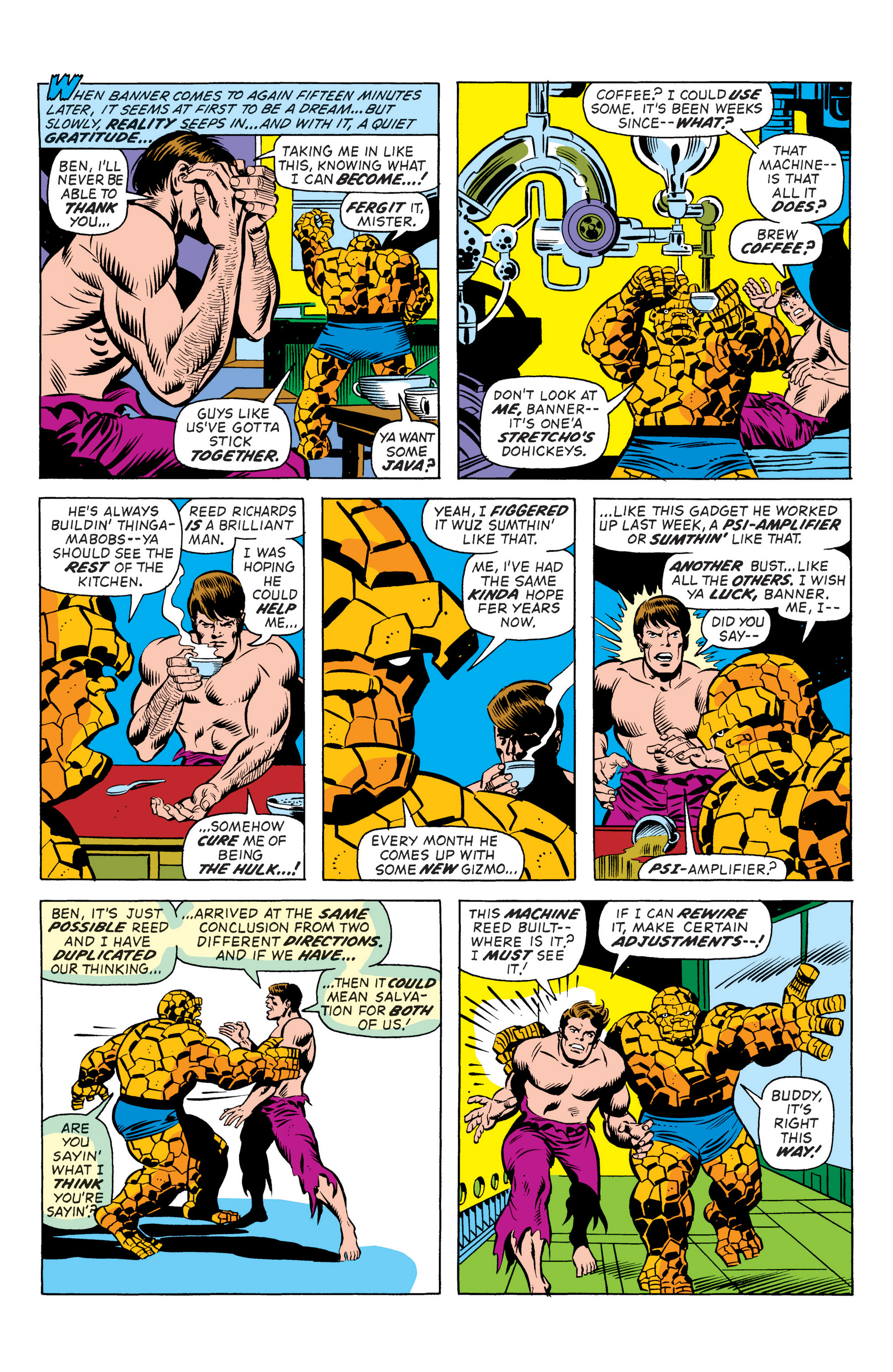 Read online Marvel Masterworks: The Fantastic Four comic -  Issue # TPB 14 (Part 2) - 8