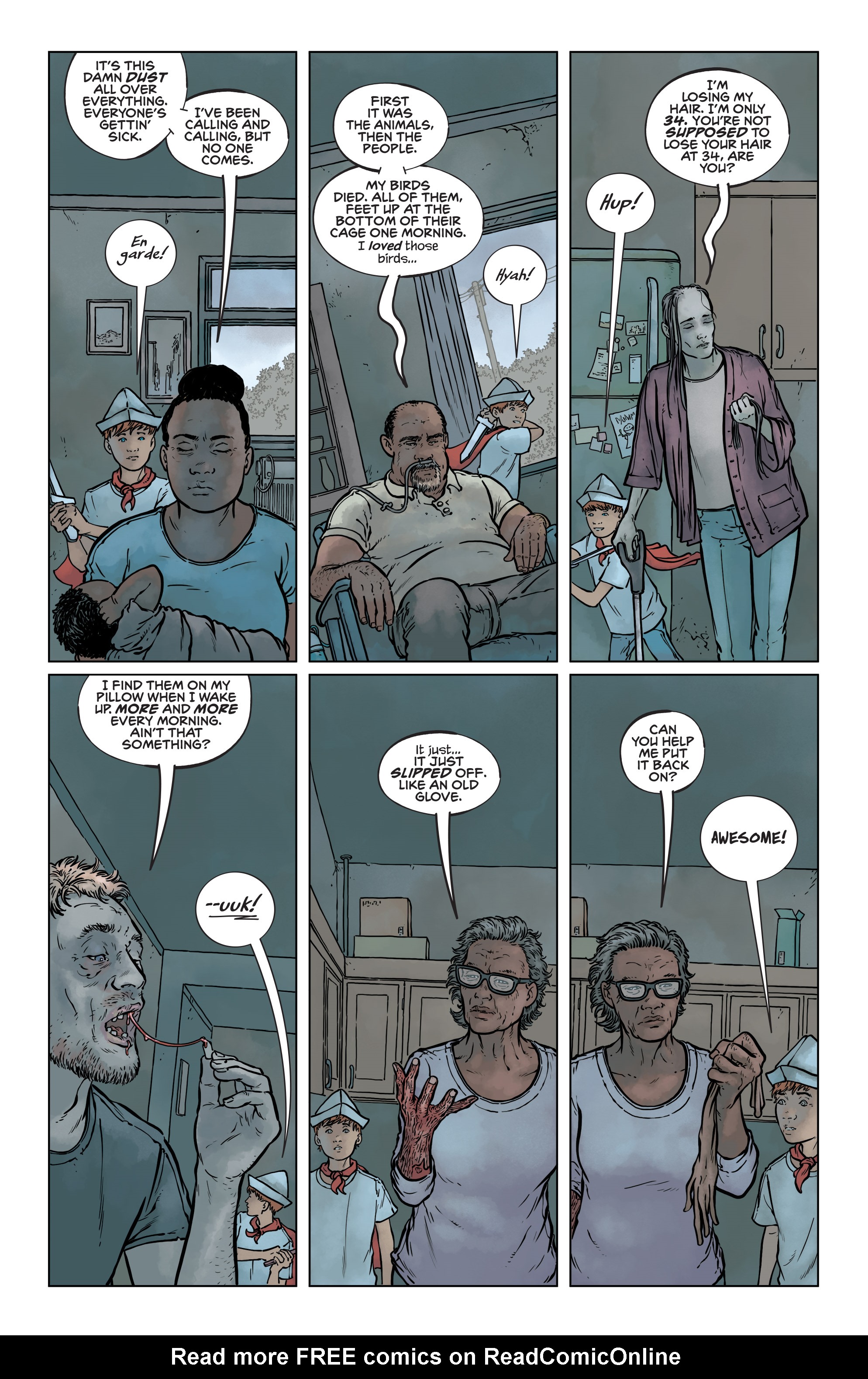 Read online Bloodshot Unleashed comic -  Issue #2 - 5