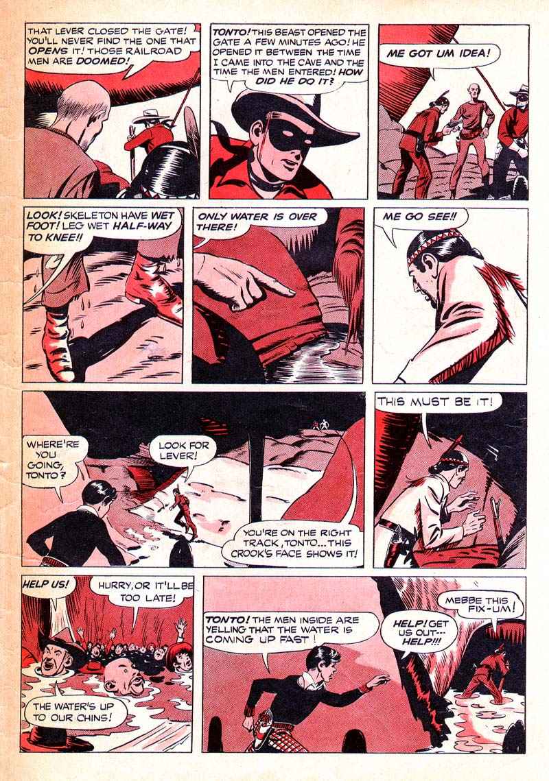 Read online The Lone Ranger (1948) comic -  Issue #6 - 51