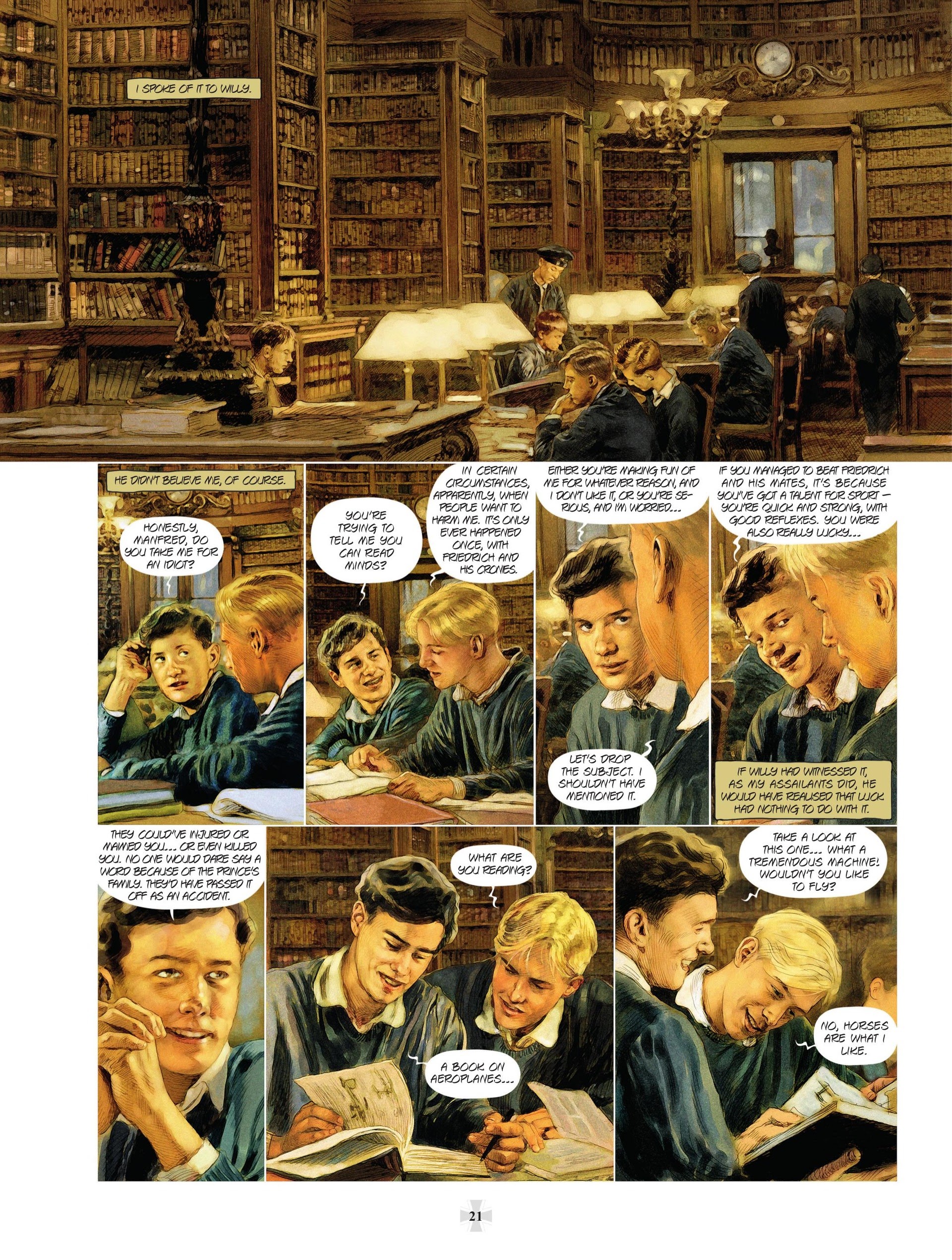 Read online Red Baron comic -  Issue #1 - 23