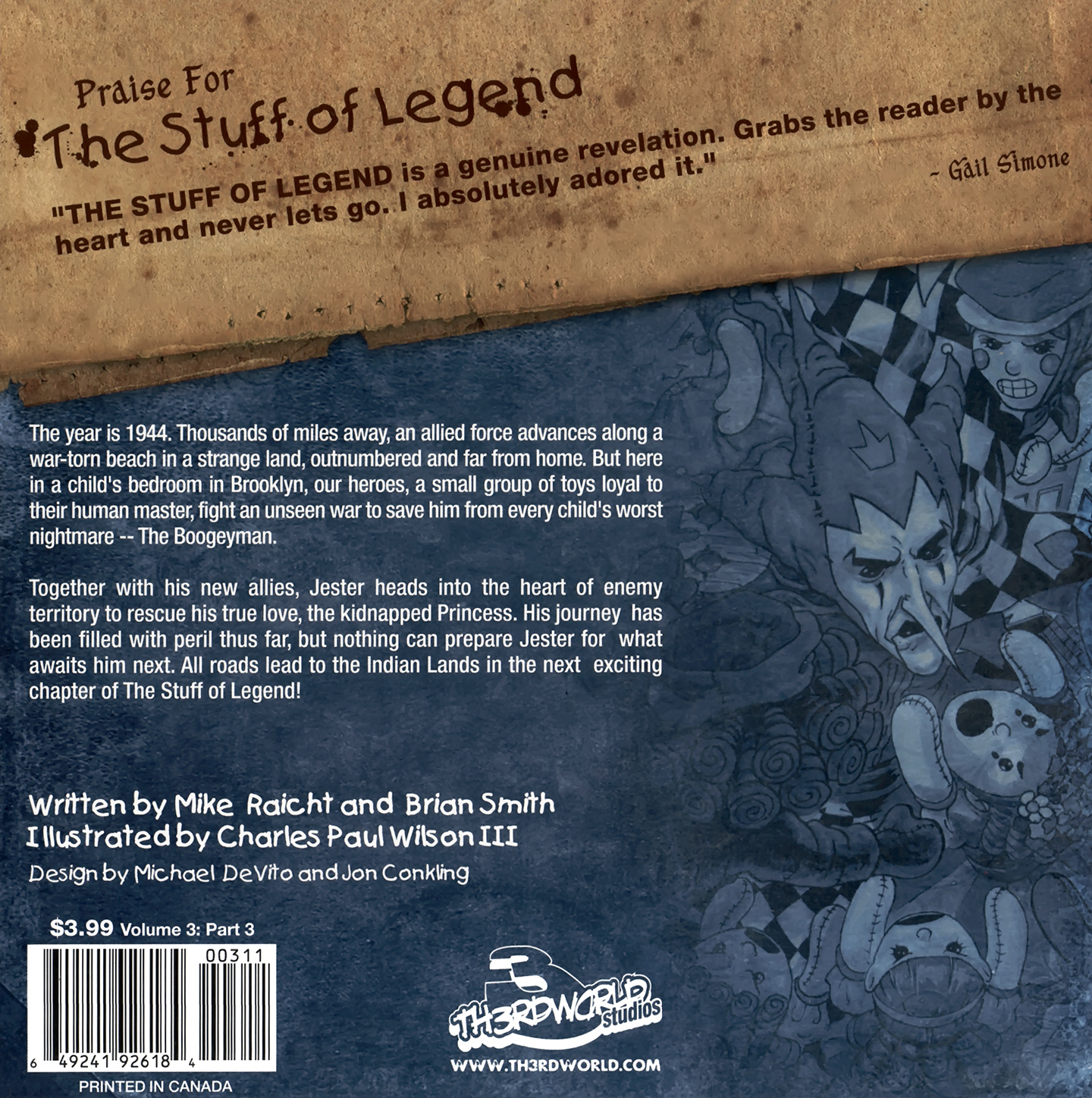 Read online The Stuff of Legend: Volume III: A Jester's Tale comic -  Issue #3 - 27