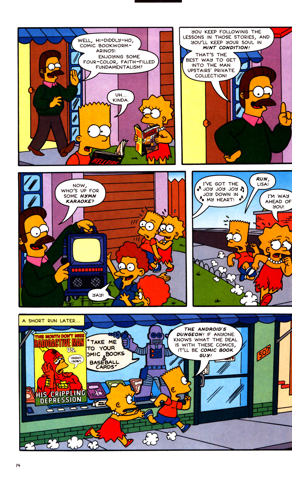 Read online Simpsons Comics comic -  Issue #100 - 16