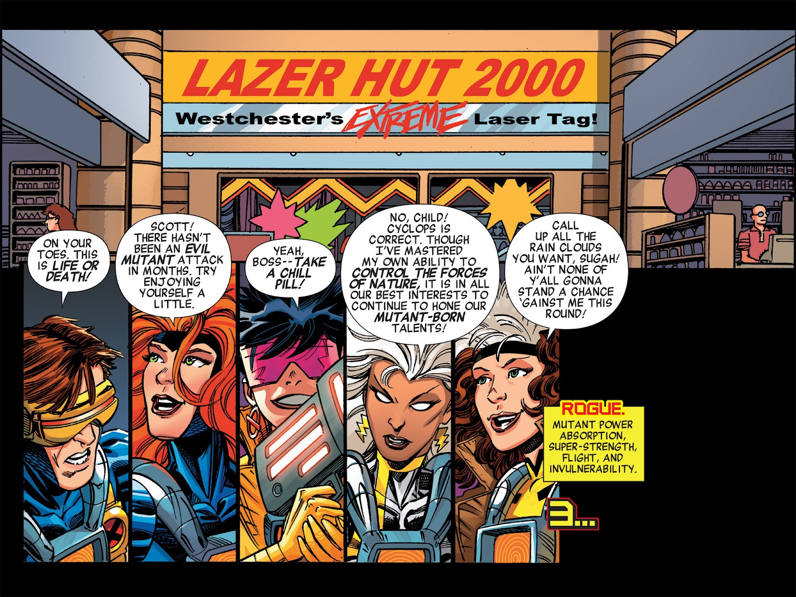 X-Men '92 (2015) issue TPB (Part 1) - Page 8