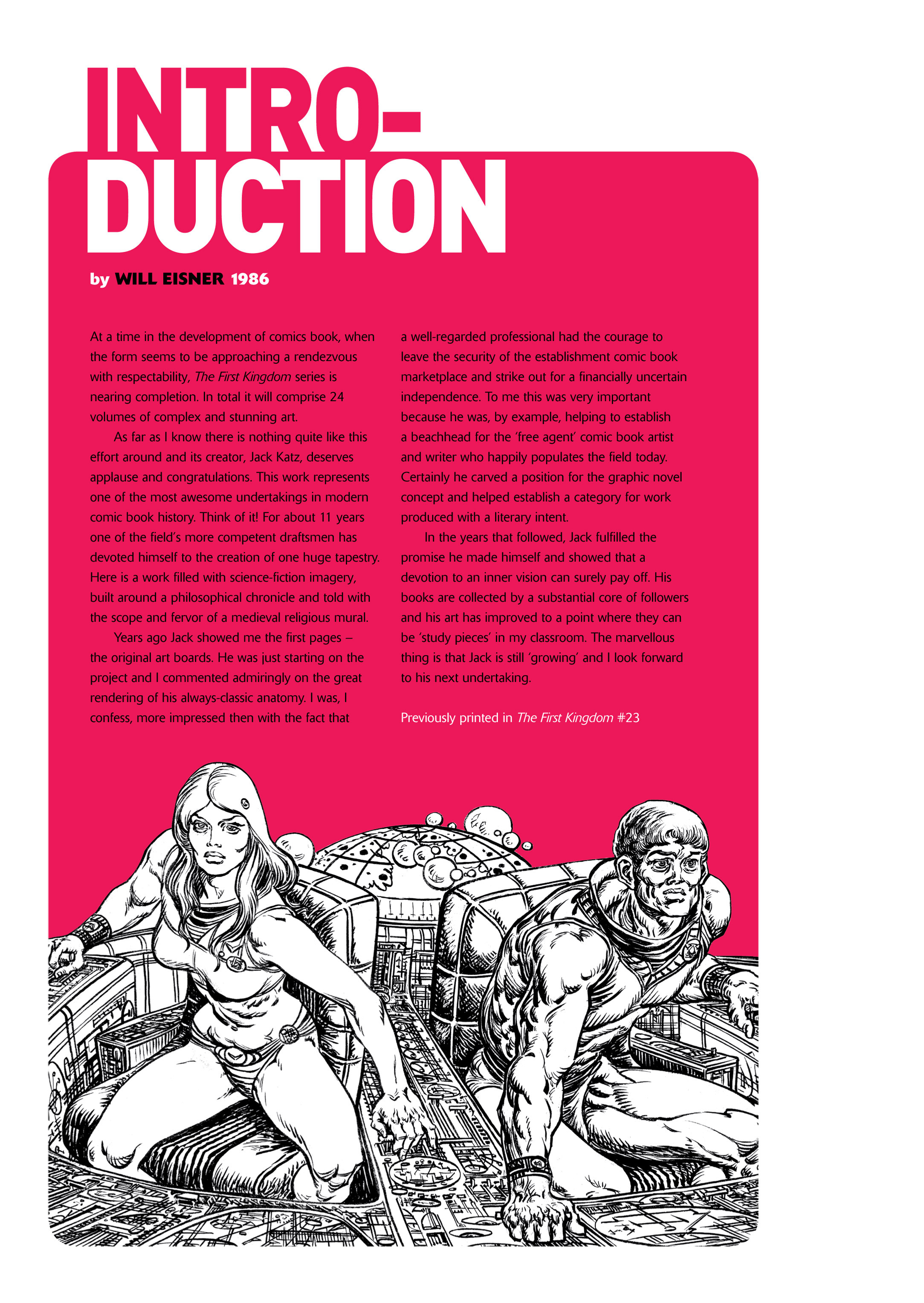 Read online The First Kingdom comic -  Issue #4 - 4
