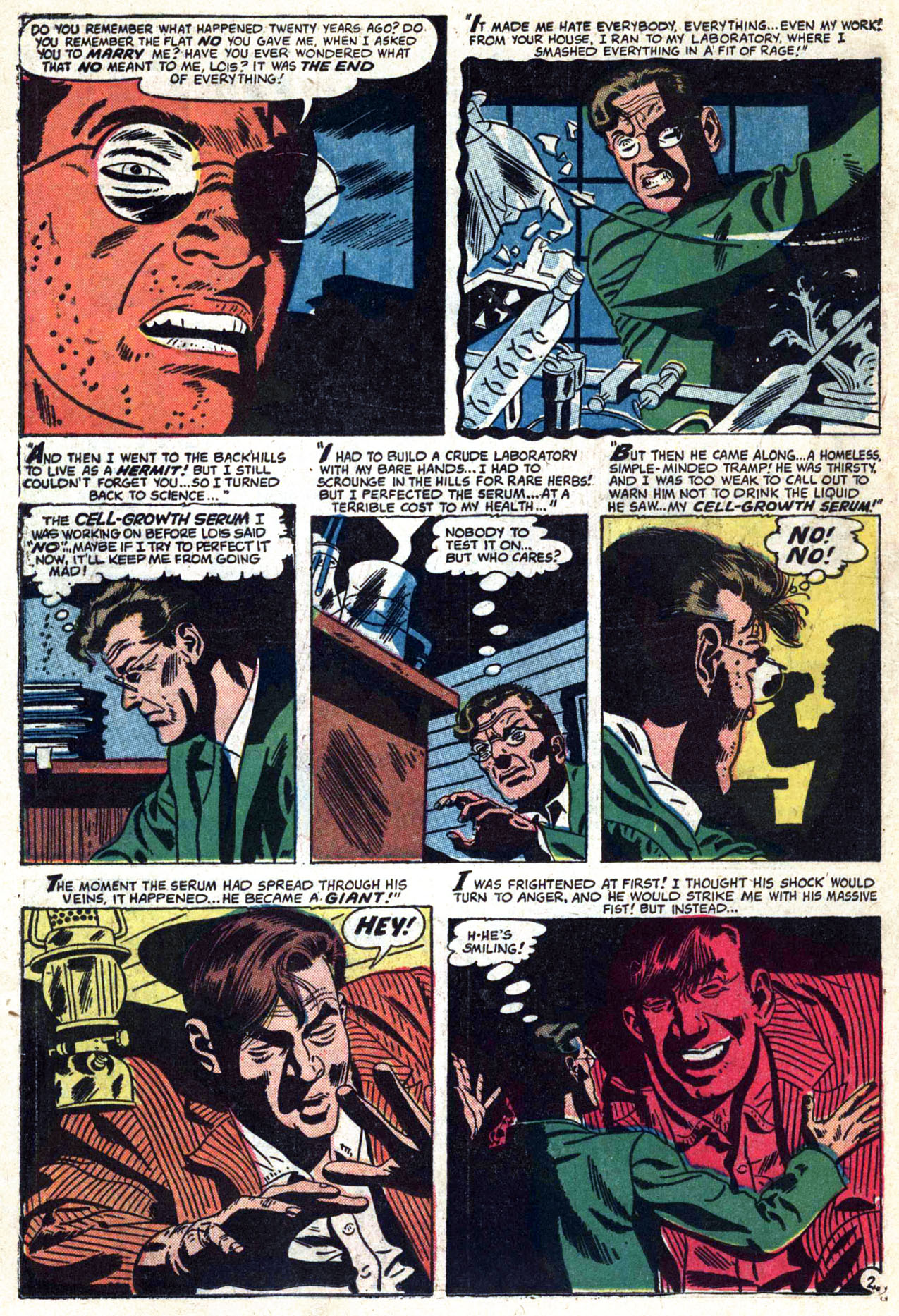 Read online Journey Into Unknown Worlds comic -  Issue #54 - 14