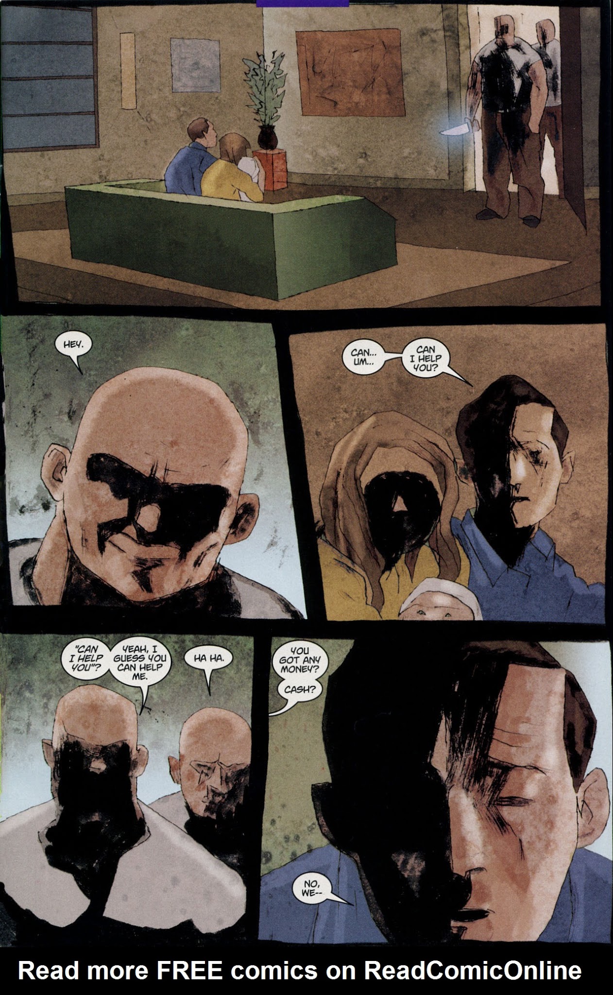 Read online Superman: Metropolis comic -  Issue #10 - 2