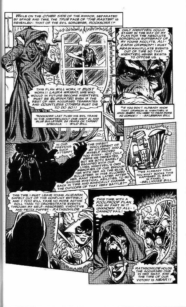 Read online Femforce comic -  Issue #121b - 5