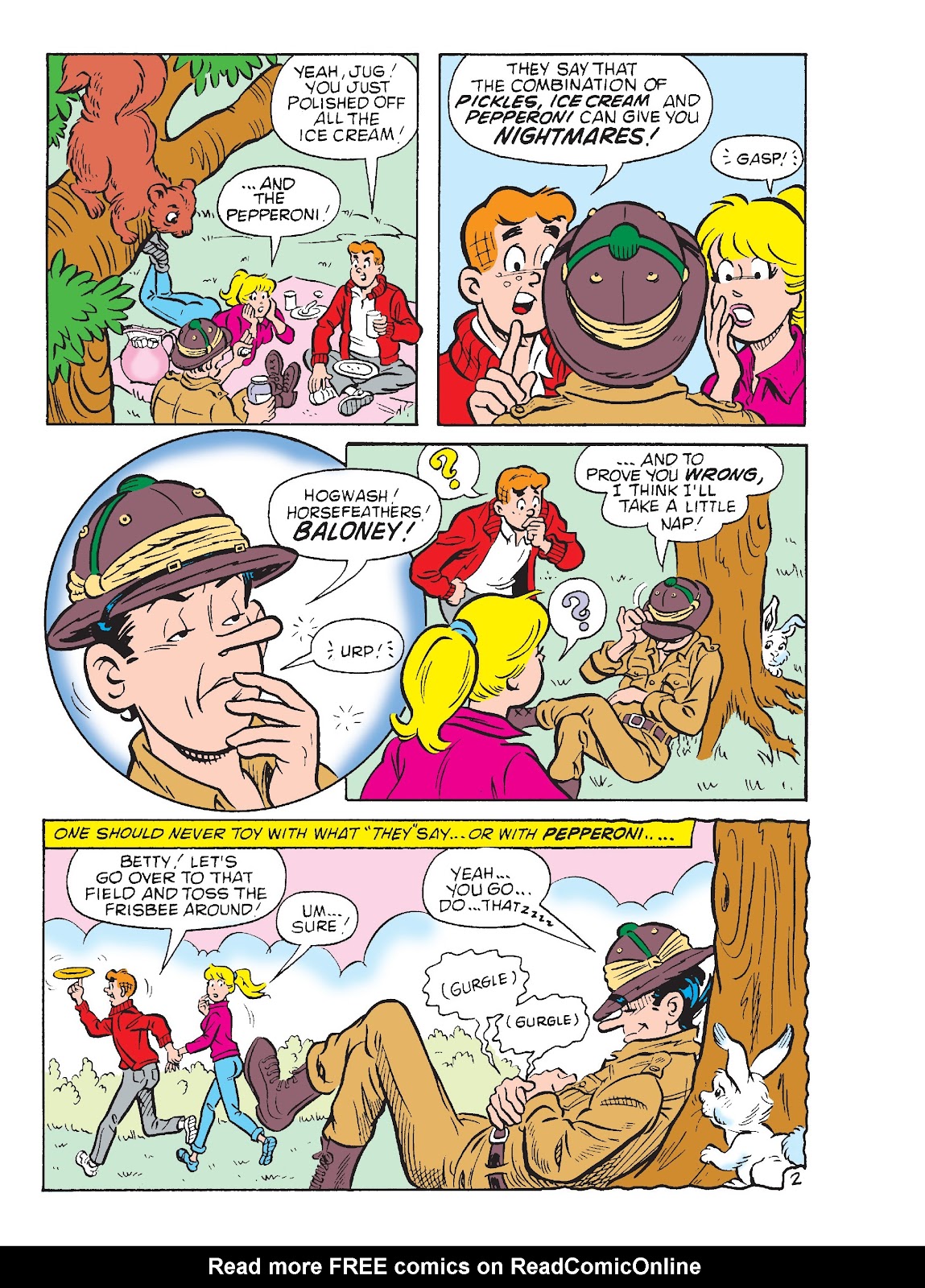 Archie And Me Comics Digest issue 11 - Page 80