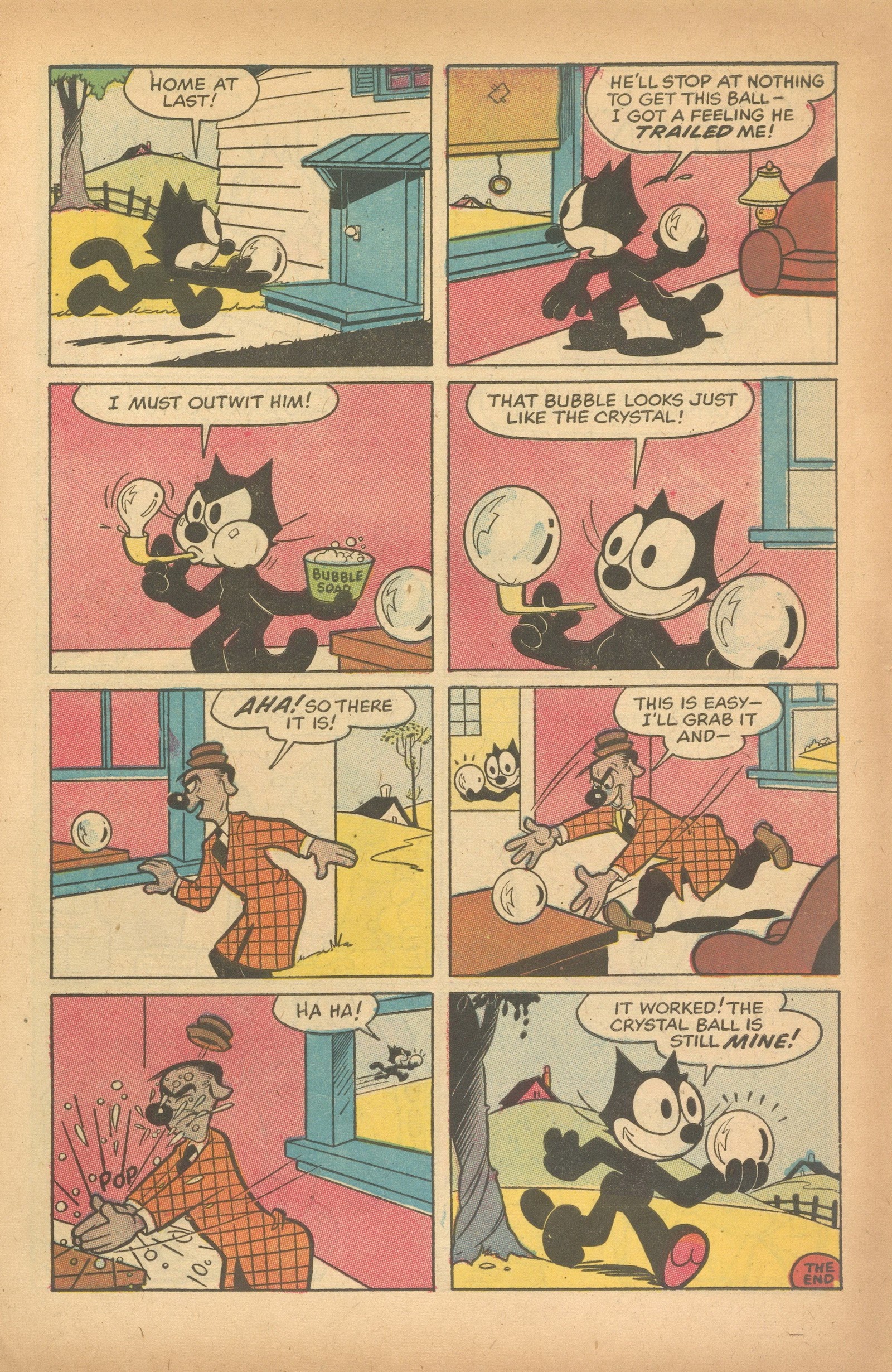 Read online Felix the Cat (1955) comic -  Issue #82 - 9