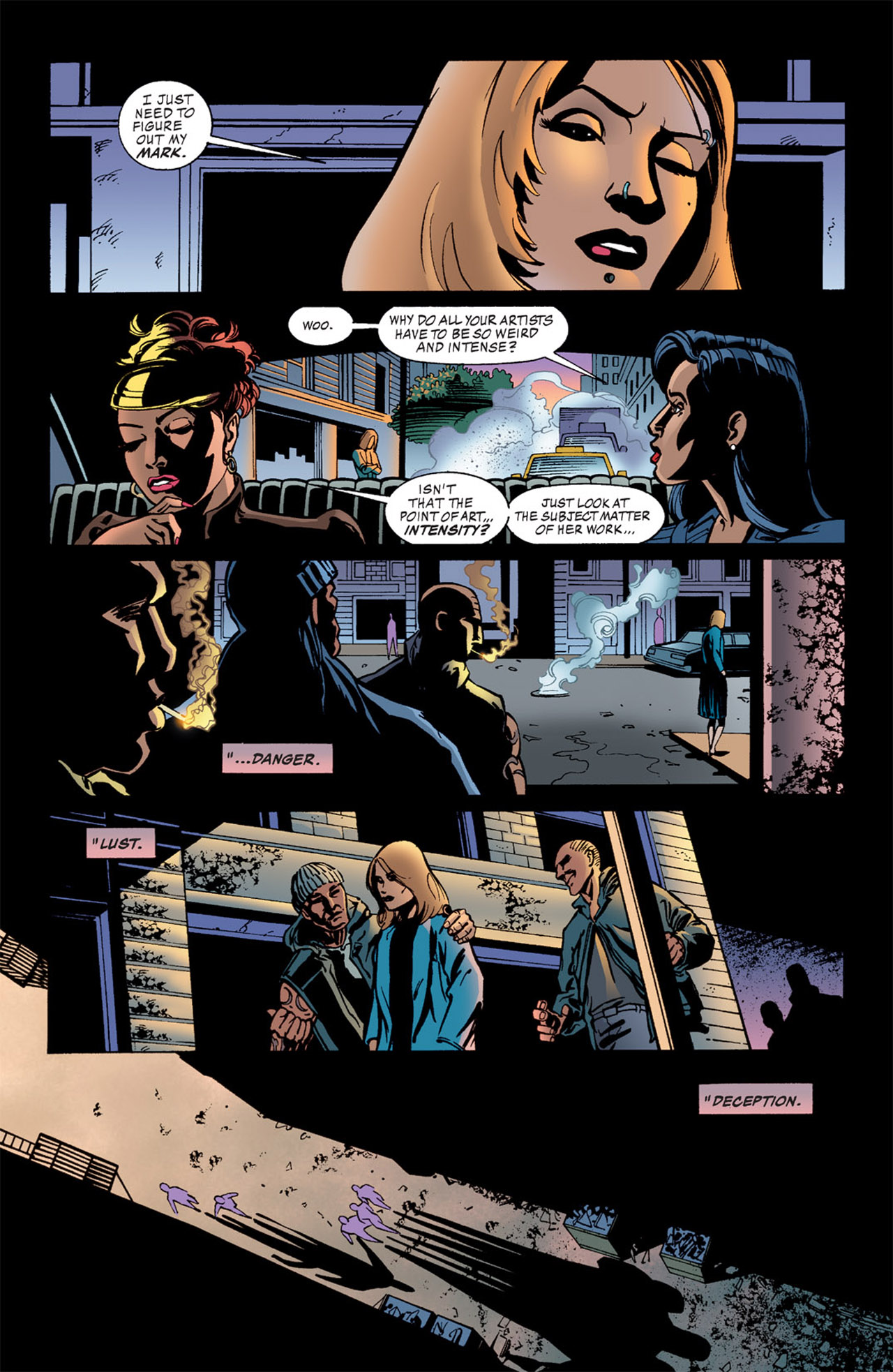 Read online Batman: Gotham Knights comic -  Issue #34 - 6
