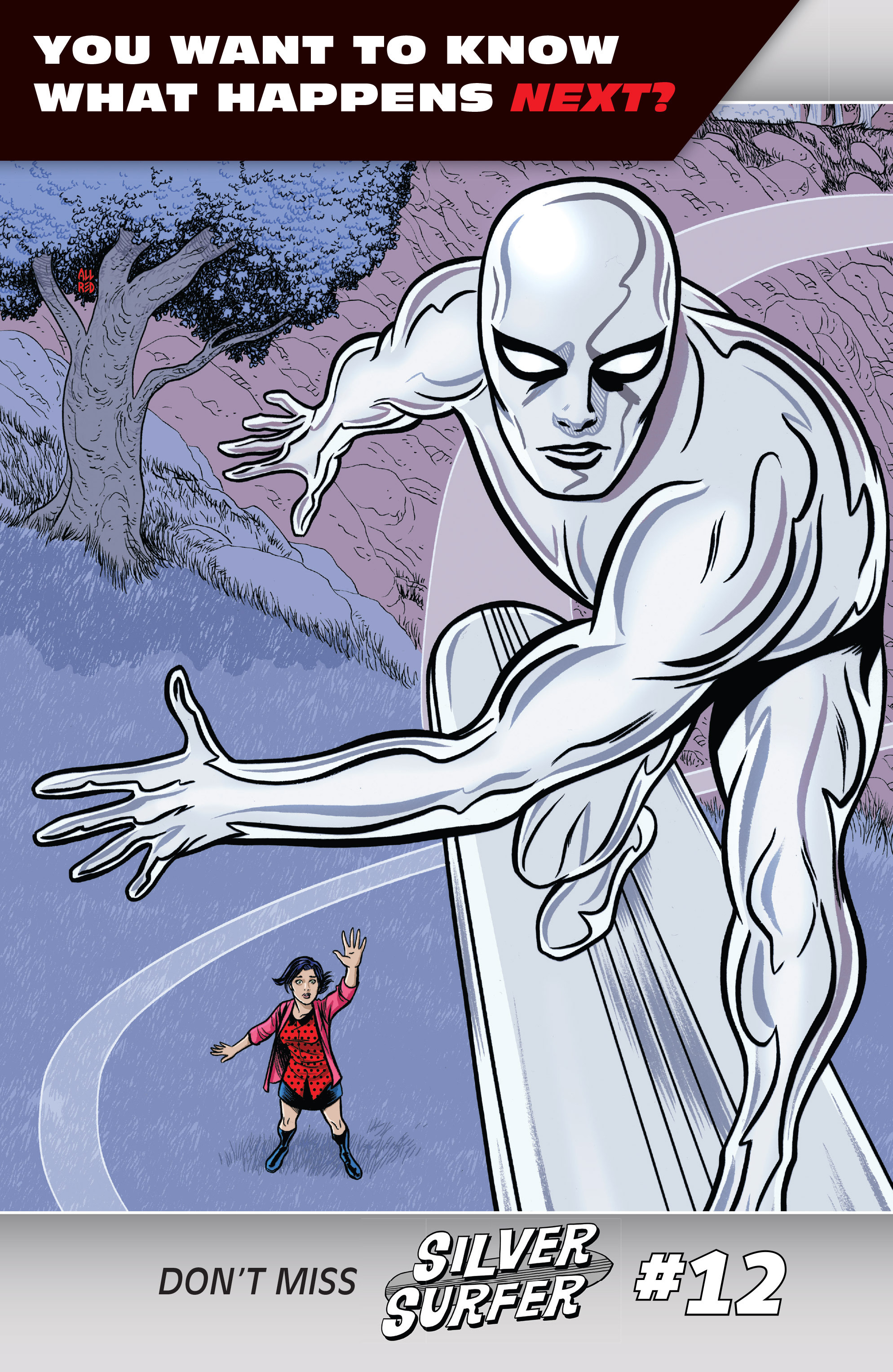 Read online Silver Surfer (2016) comic -  Issue #11 - 21
