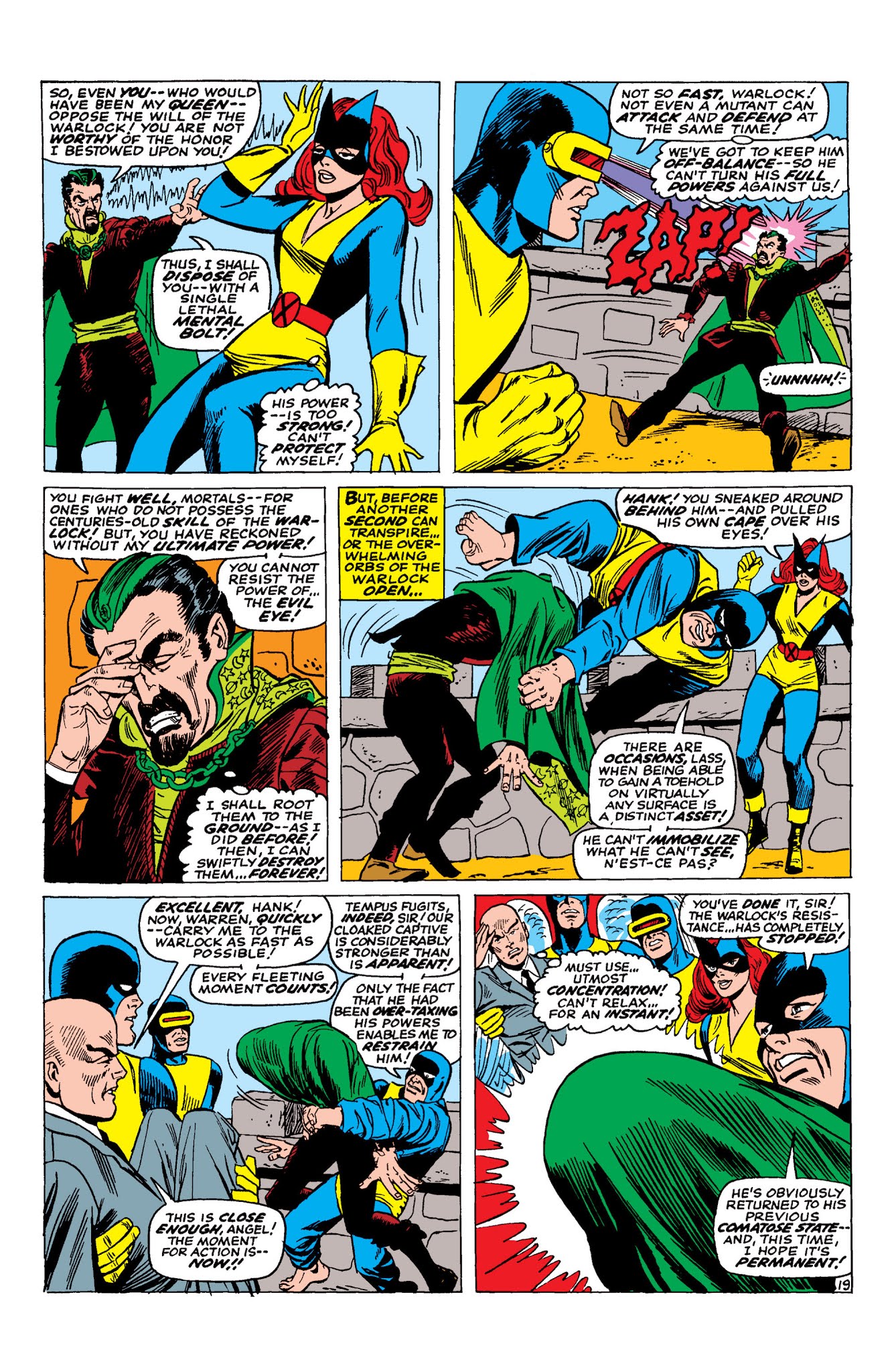 Read online Marvel Masterworks: The X-Men comic -  Issue # TPB 3 (Part 2) - 90