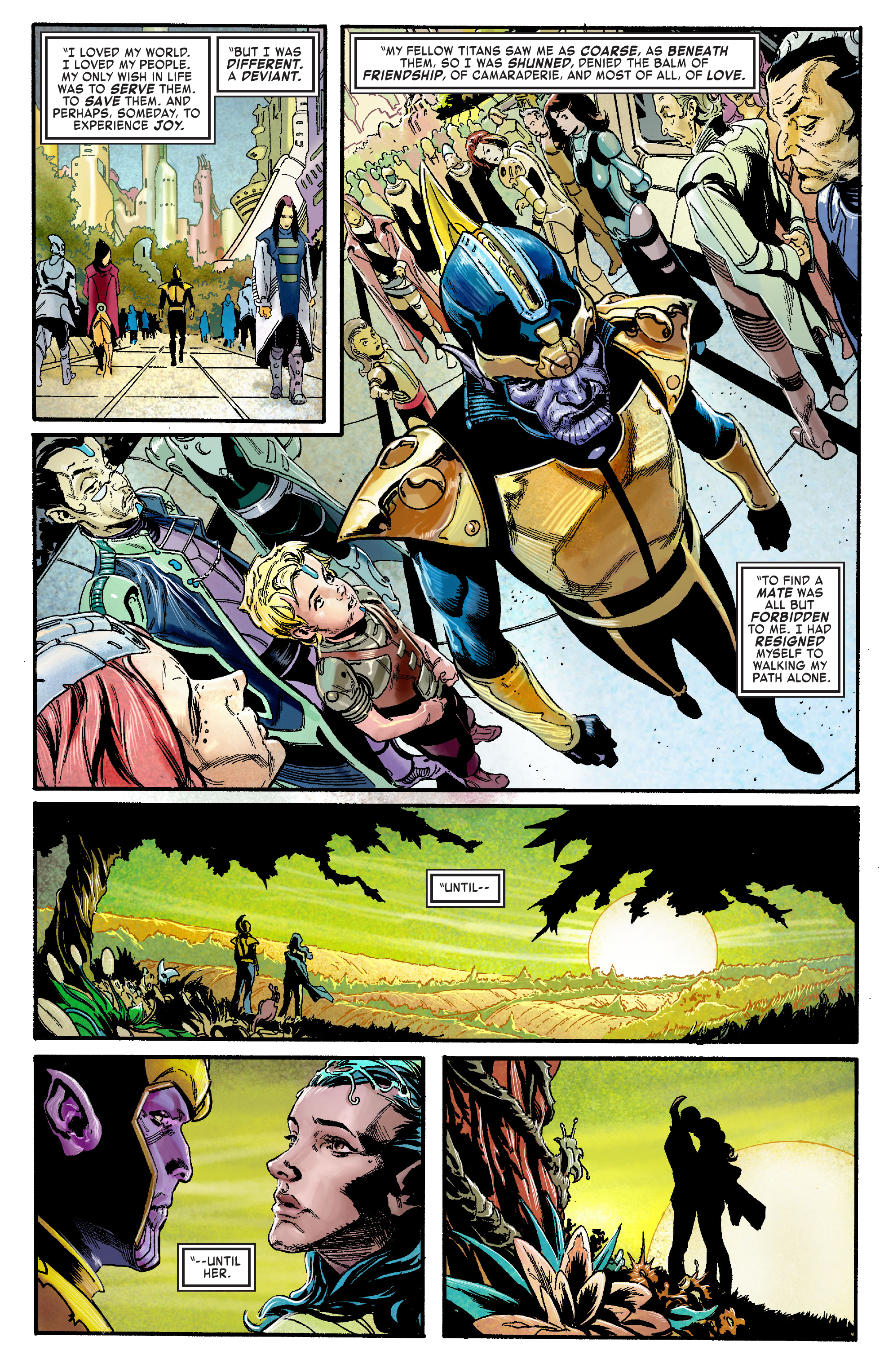 Read online Thanos: Death Notes comic -  Issue #1 - 17