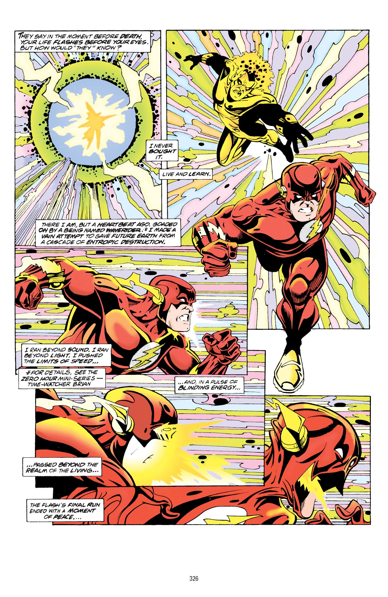 Read online The Flash: A Celebration of 75 Years comic -  Issue # TPB (Part 4) - 27