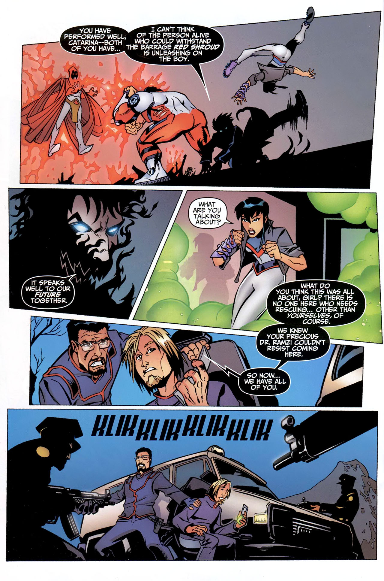 Read online The 99 comic -  Issue #4 - 20