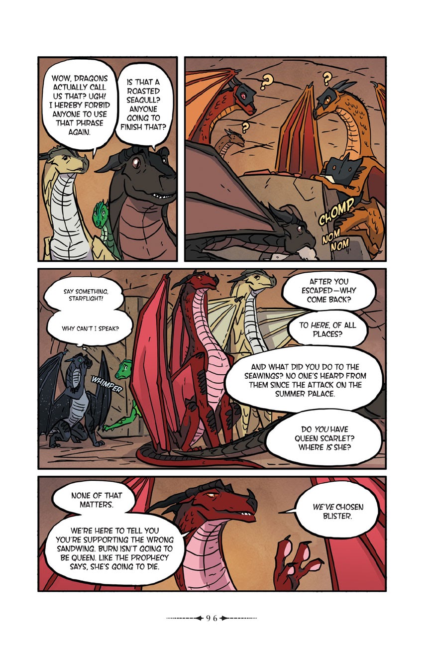 Read online Wings of Fire comic -  Issue # TPB 4 (Part 2) - 5