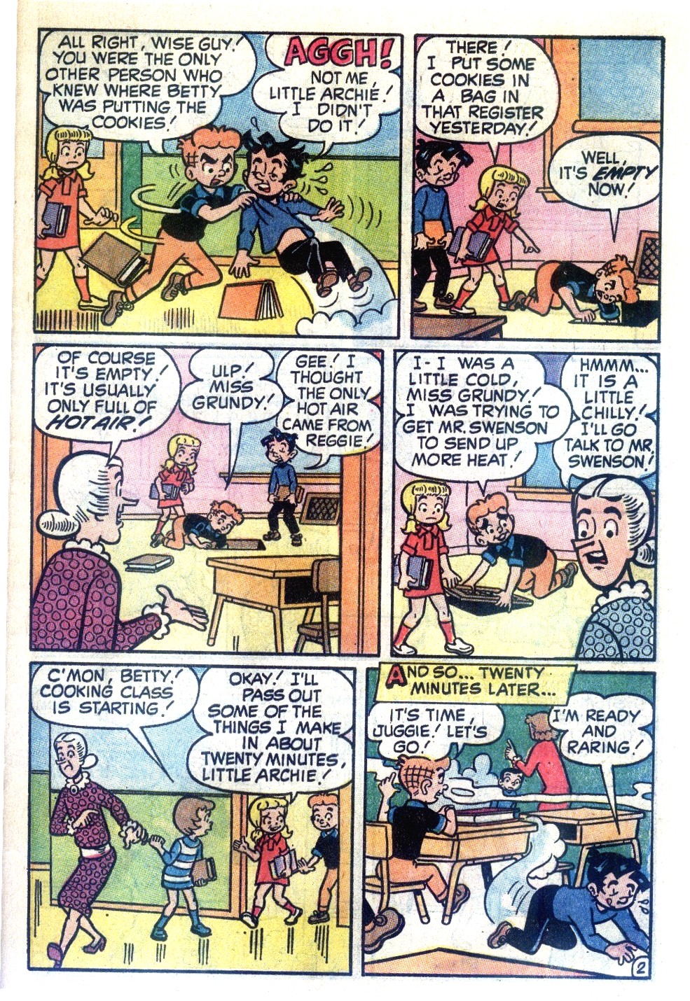 Read online The Adventures of Little Archie comic -  Issue #64 - 45