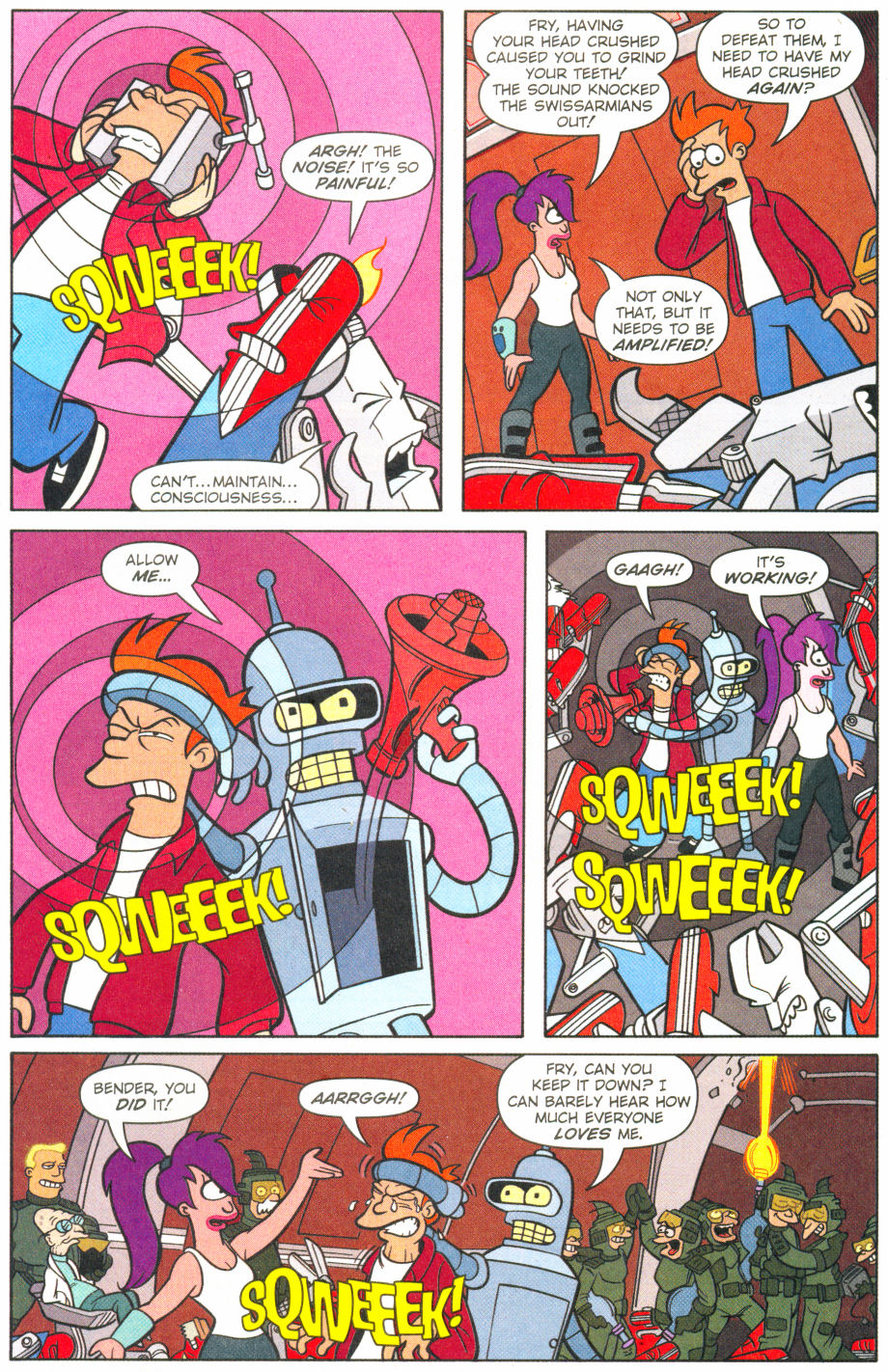 Read online Futurama Comics comic -  Issue #21 - 26