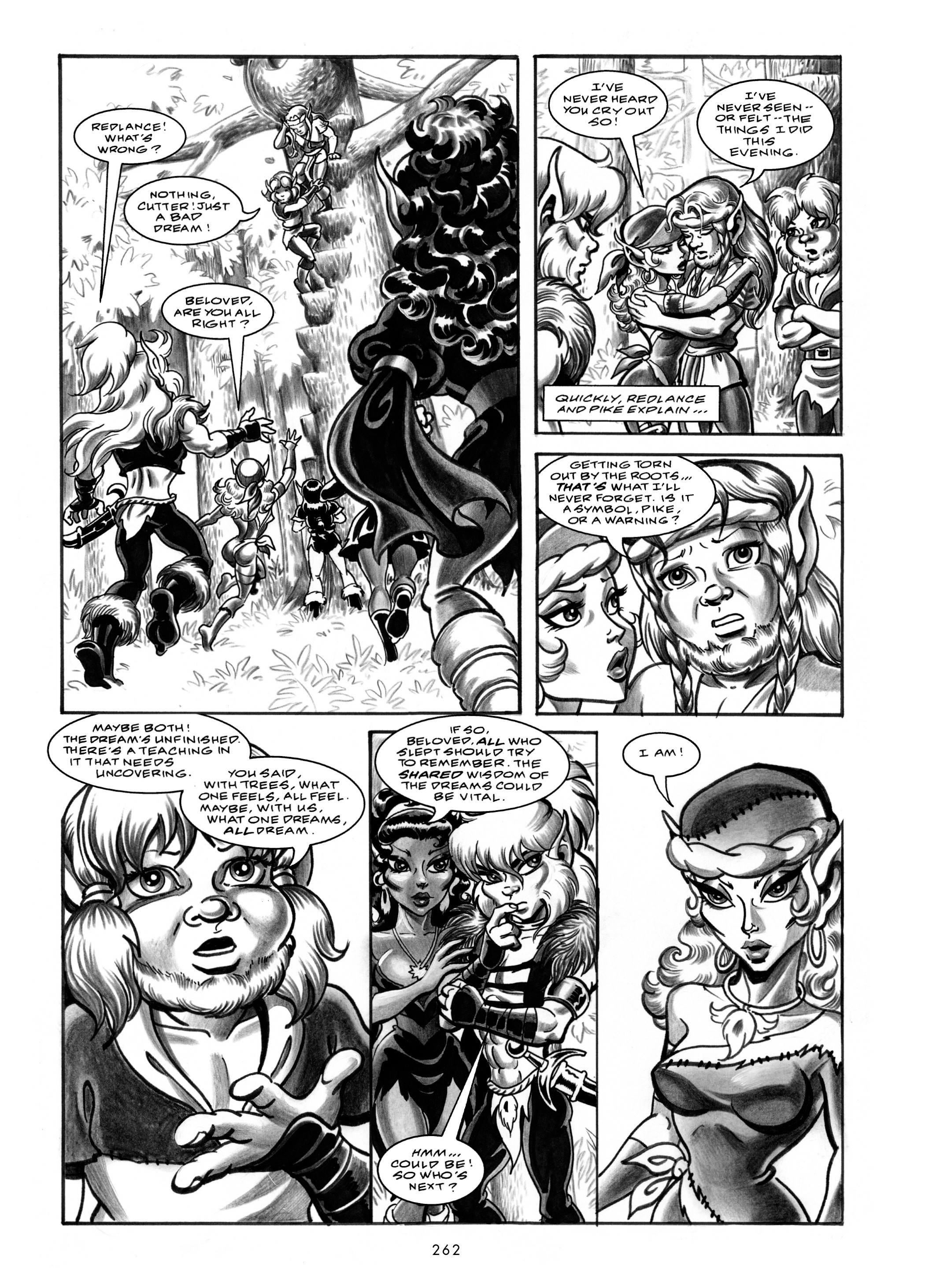 Read online The Complete ElfQuest comic -  Issue # TPB 3 (Part 3) - 61