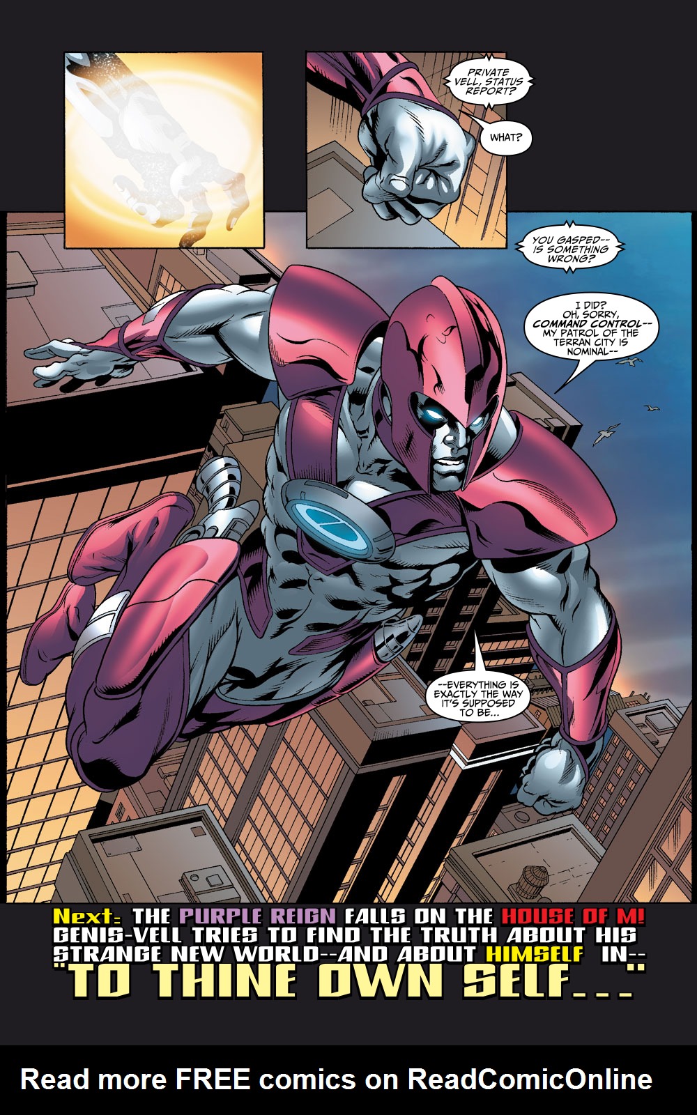 Read online New Thunderbolts comic -  Issue #10 - 20