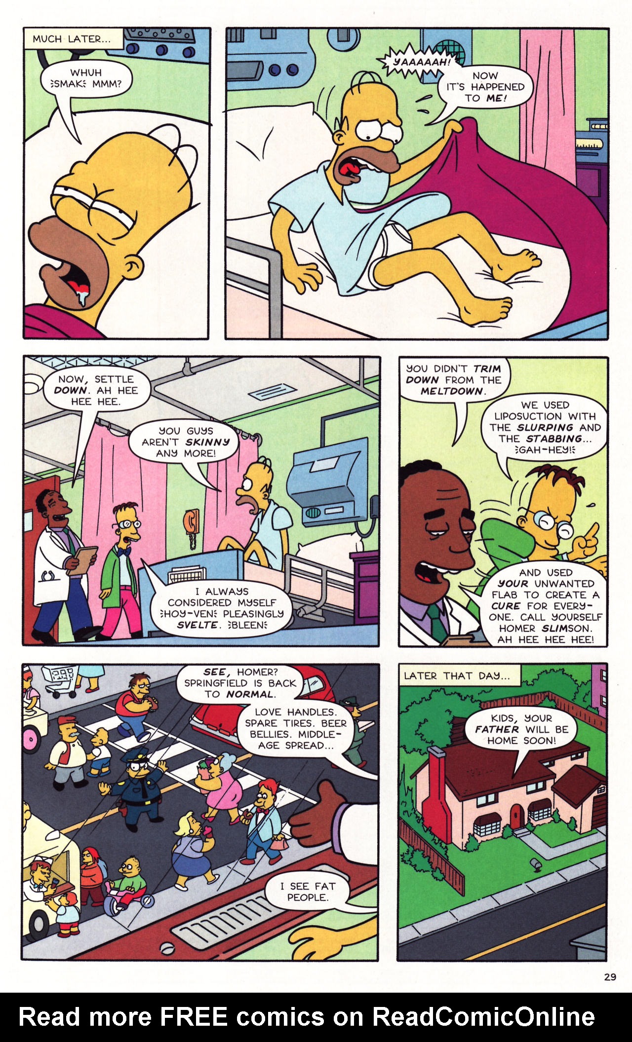 Read online Simpsons Comics comic -  Issue #137 - 24