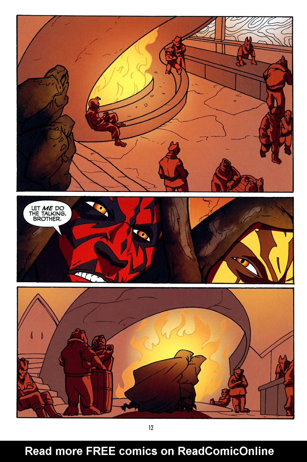 Star Wars: The Clone Wars - The Sith Hunters issue Full - Page 13