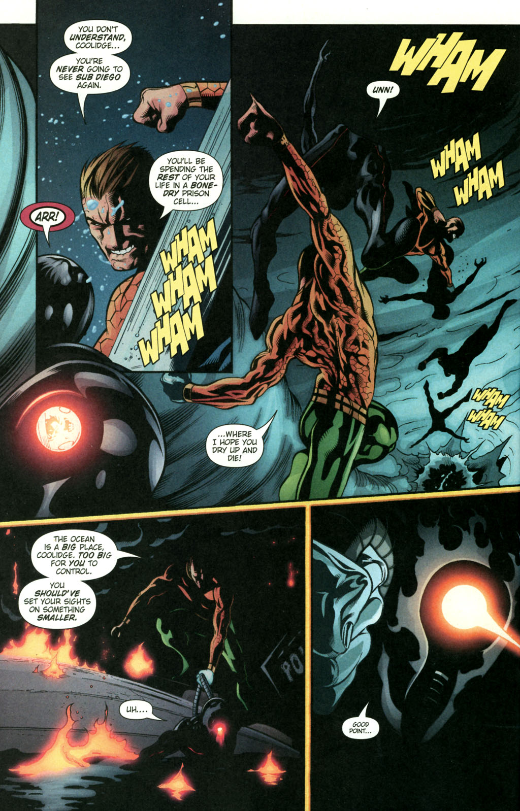 Read online Aquaman (2003) comic -  Issue #22 - 17